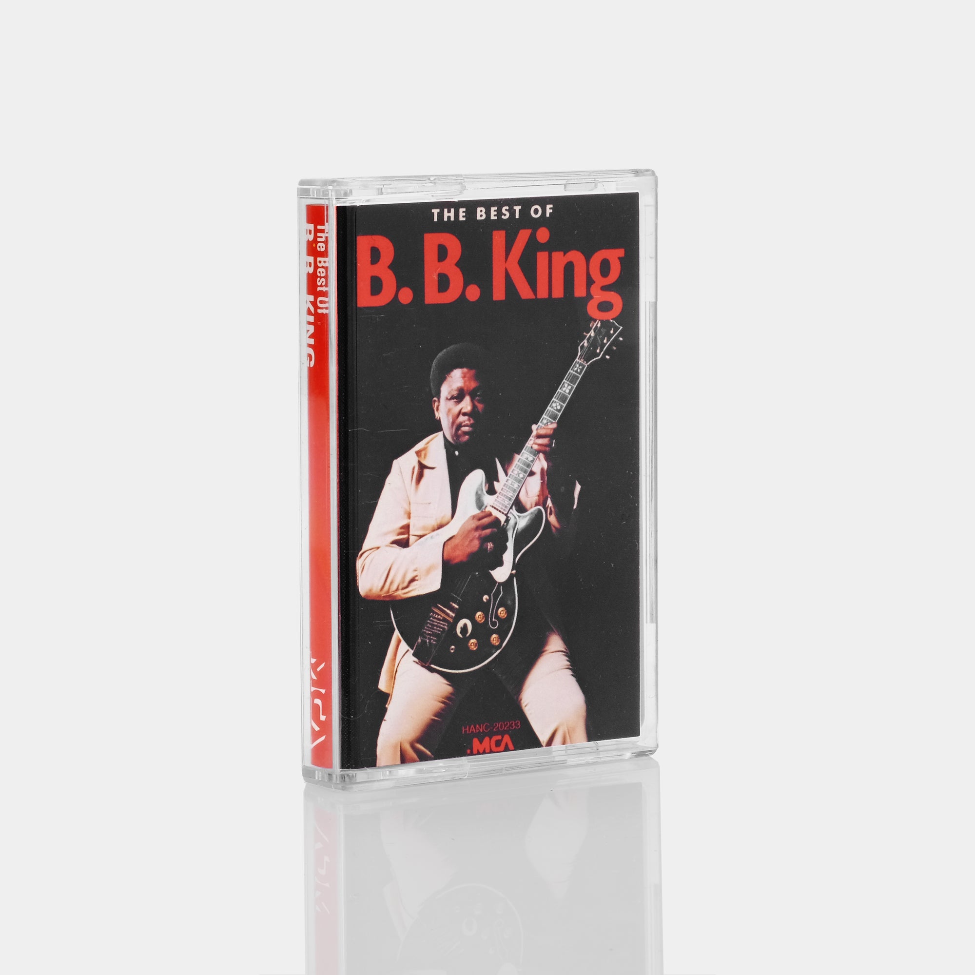 B.B. King The Best Of Cassette Tape(00)