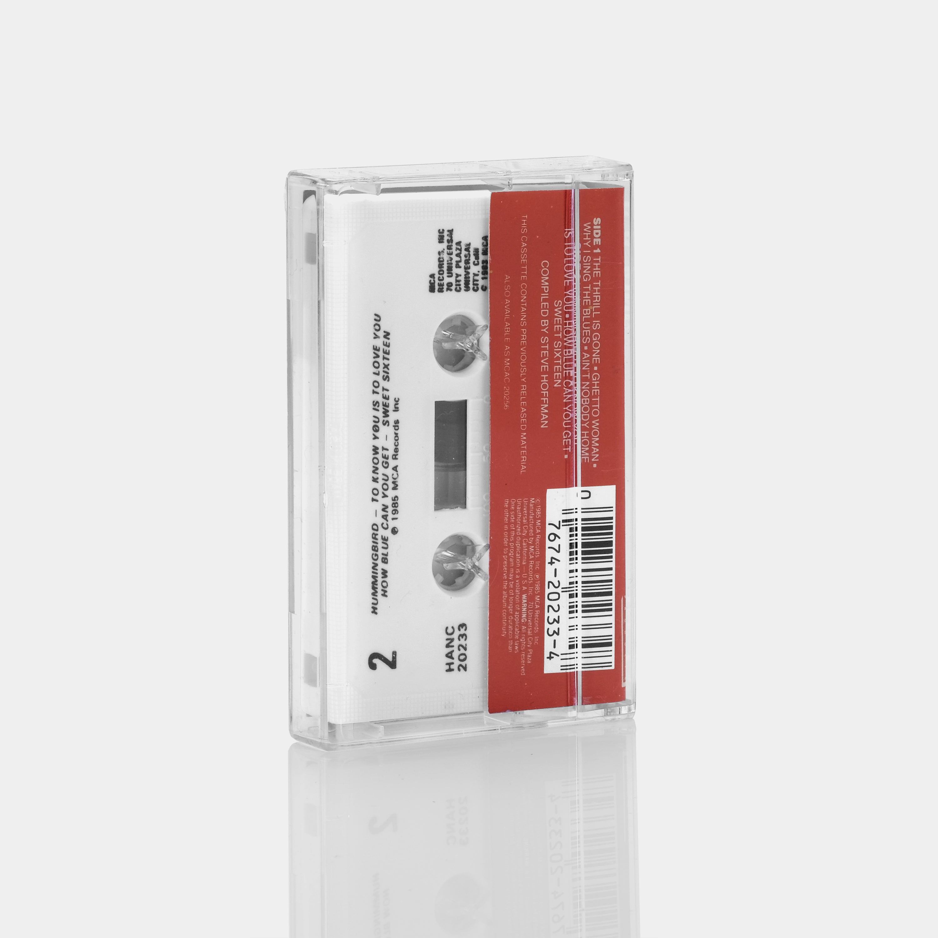 B.B. King - The Best Of B.B. King Cassette Tape