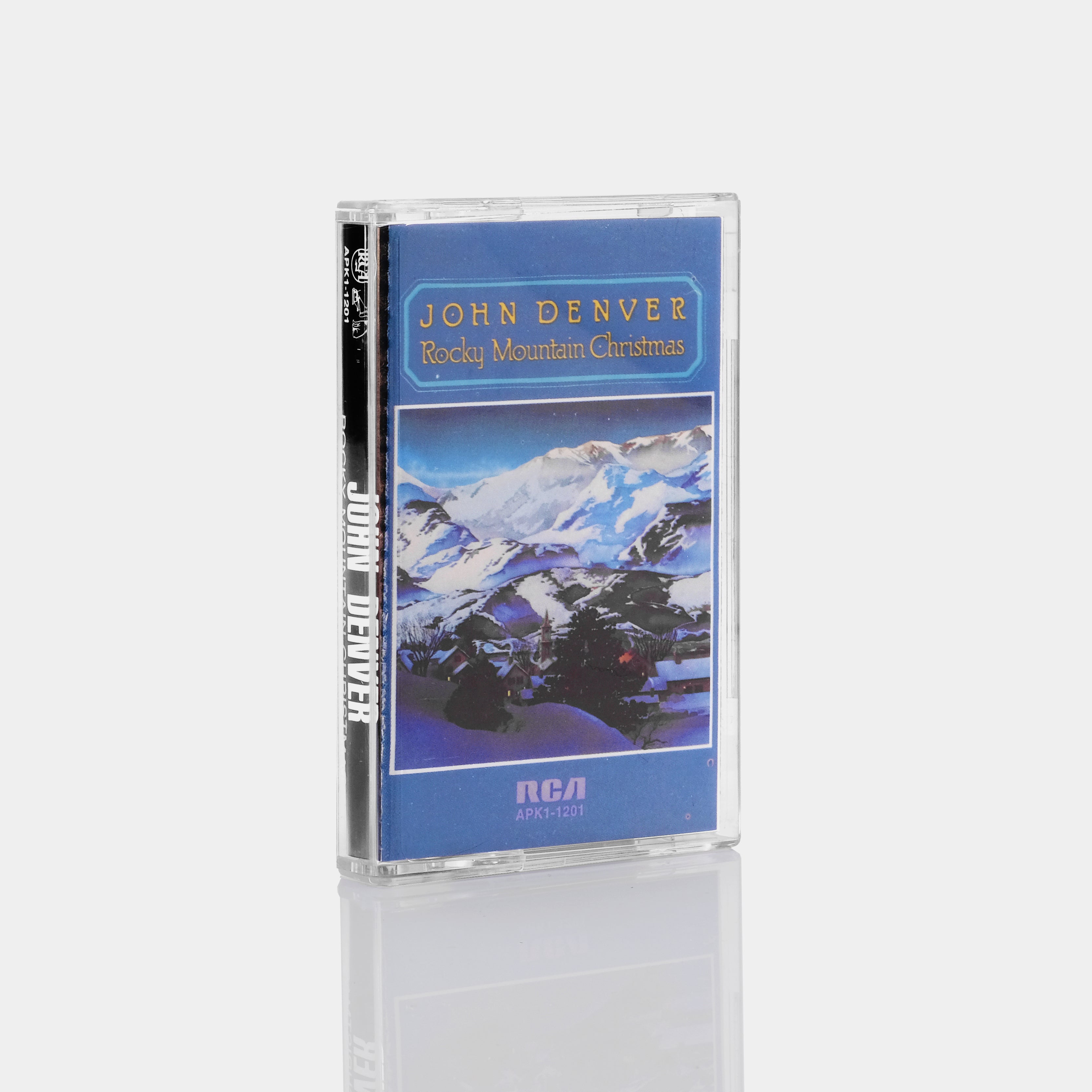 John Denver - Rocky Mountain Christmas Cassette Tape