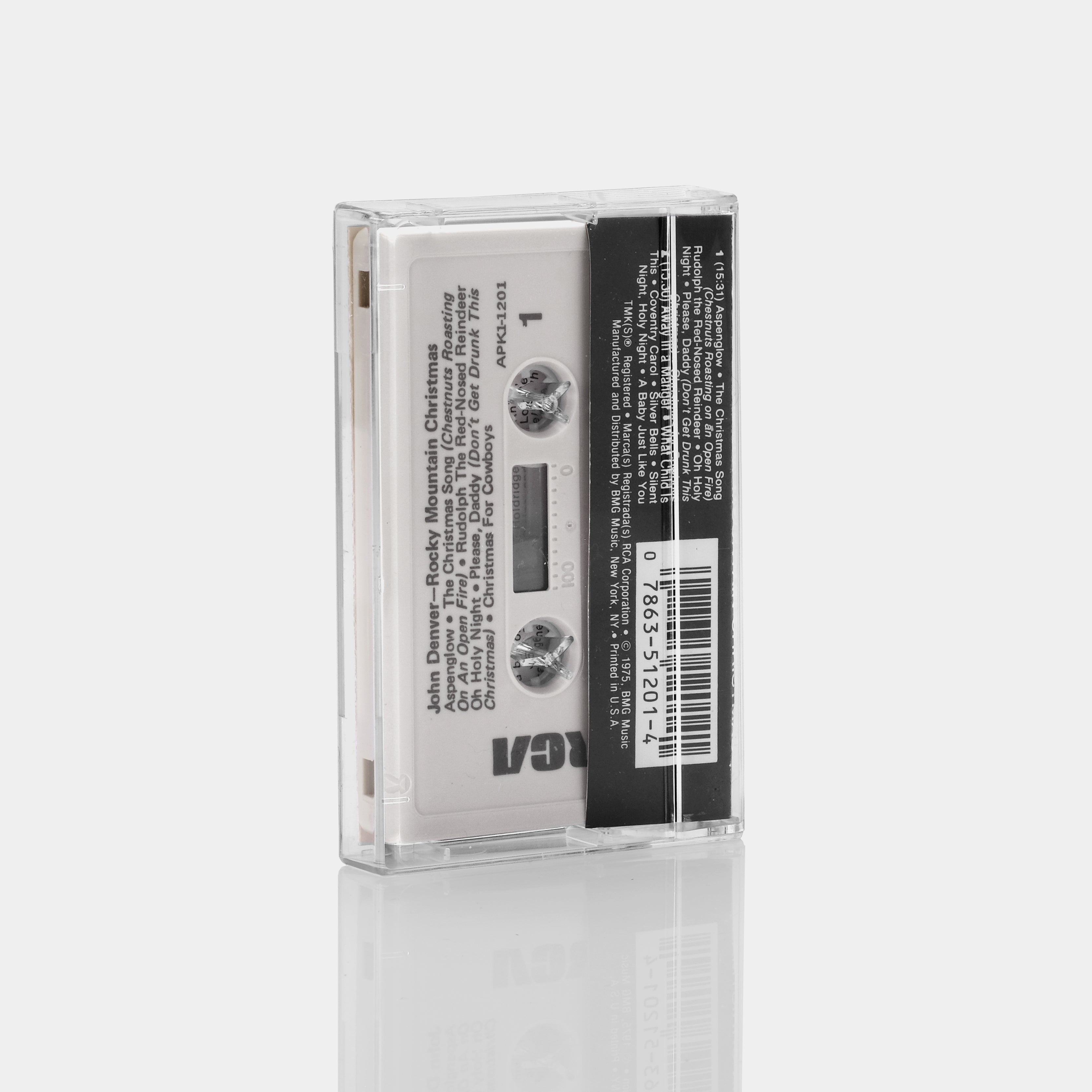 John Denver - Rocky Mountain Christmas Cassette Tape
