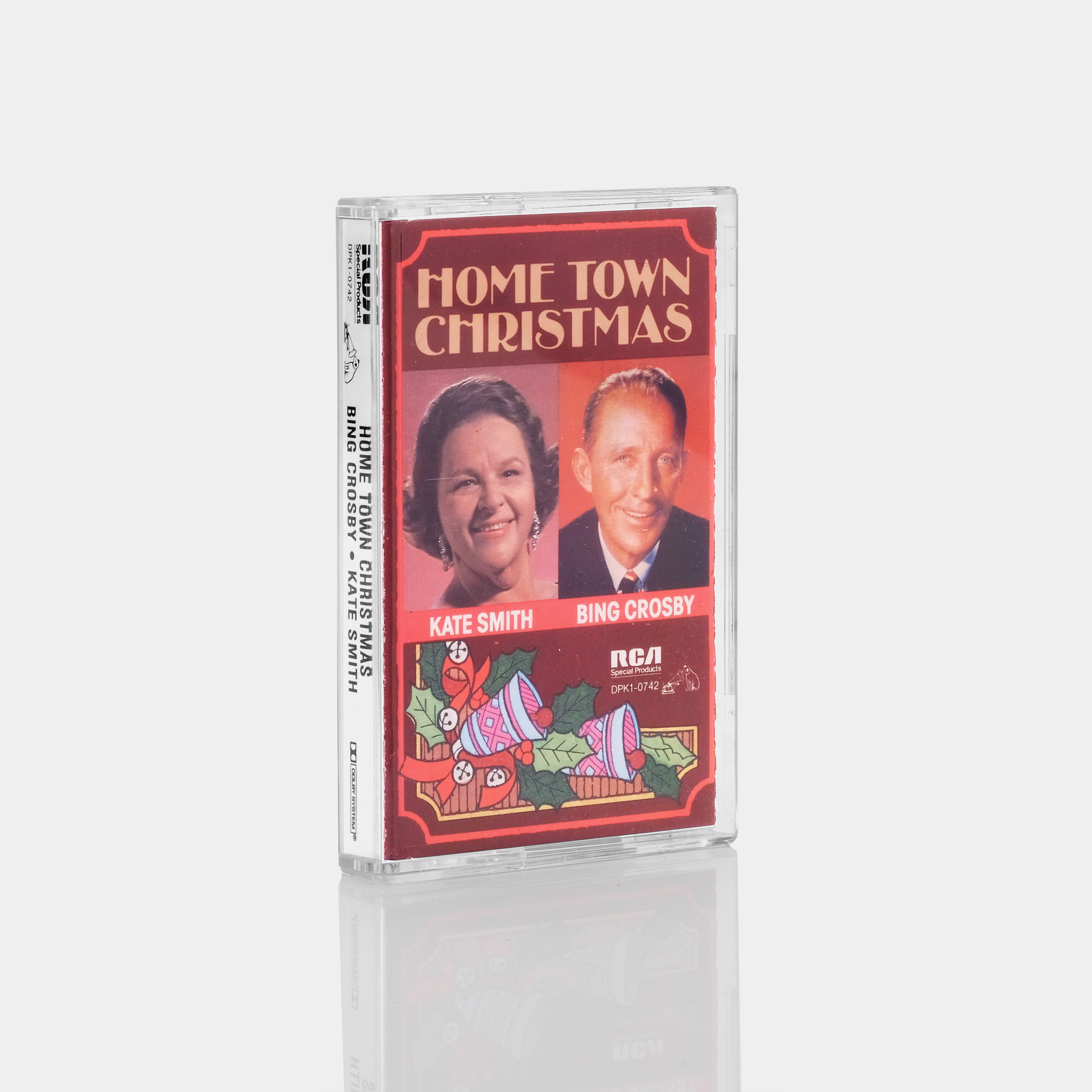 Bing Crosby & Kate Smith - Home Town Christmas Cassette Tape