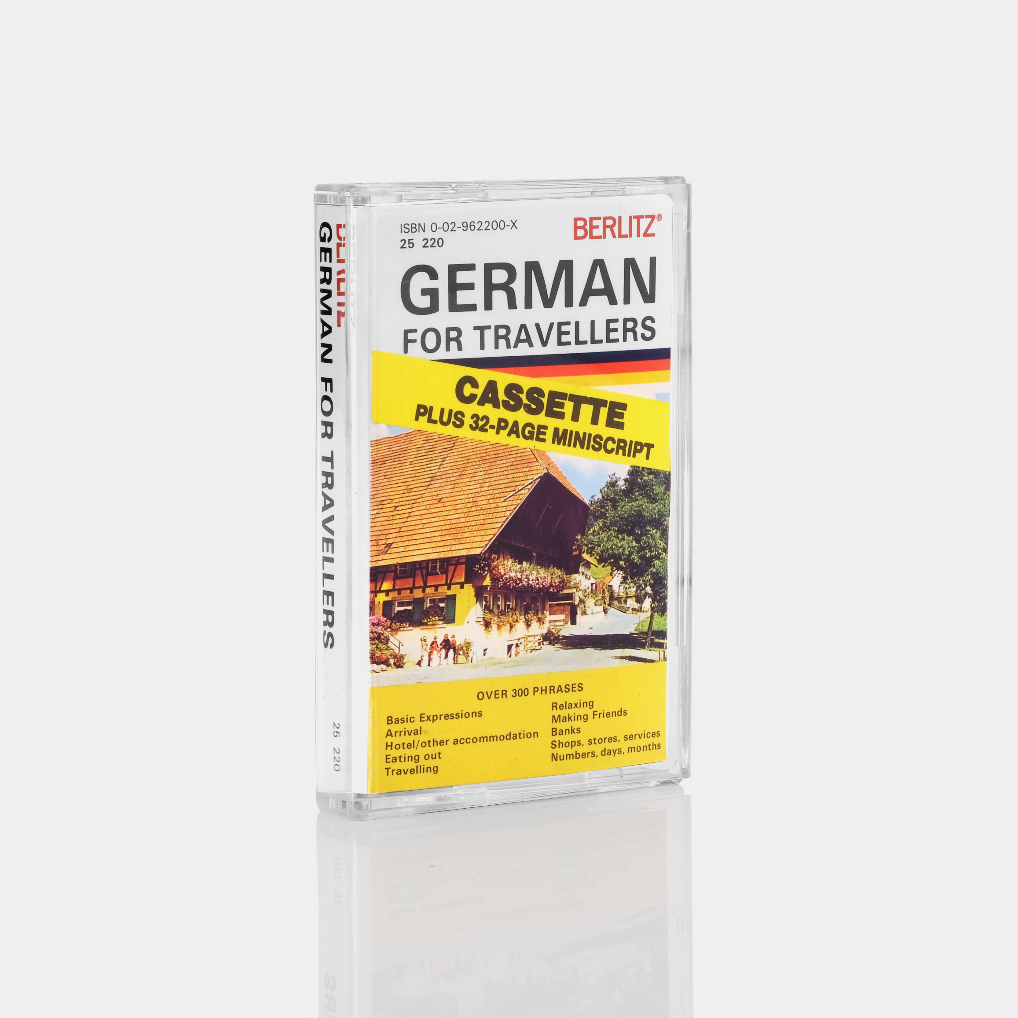 Berlitz - German For Travellers Cassette Tape