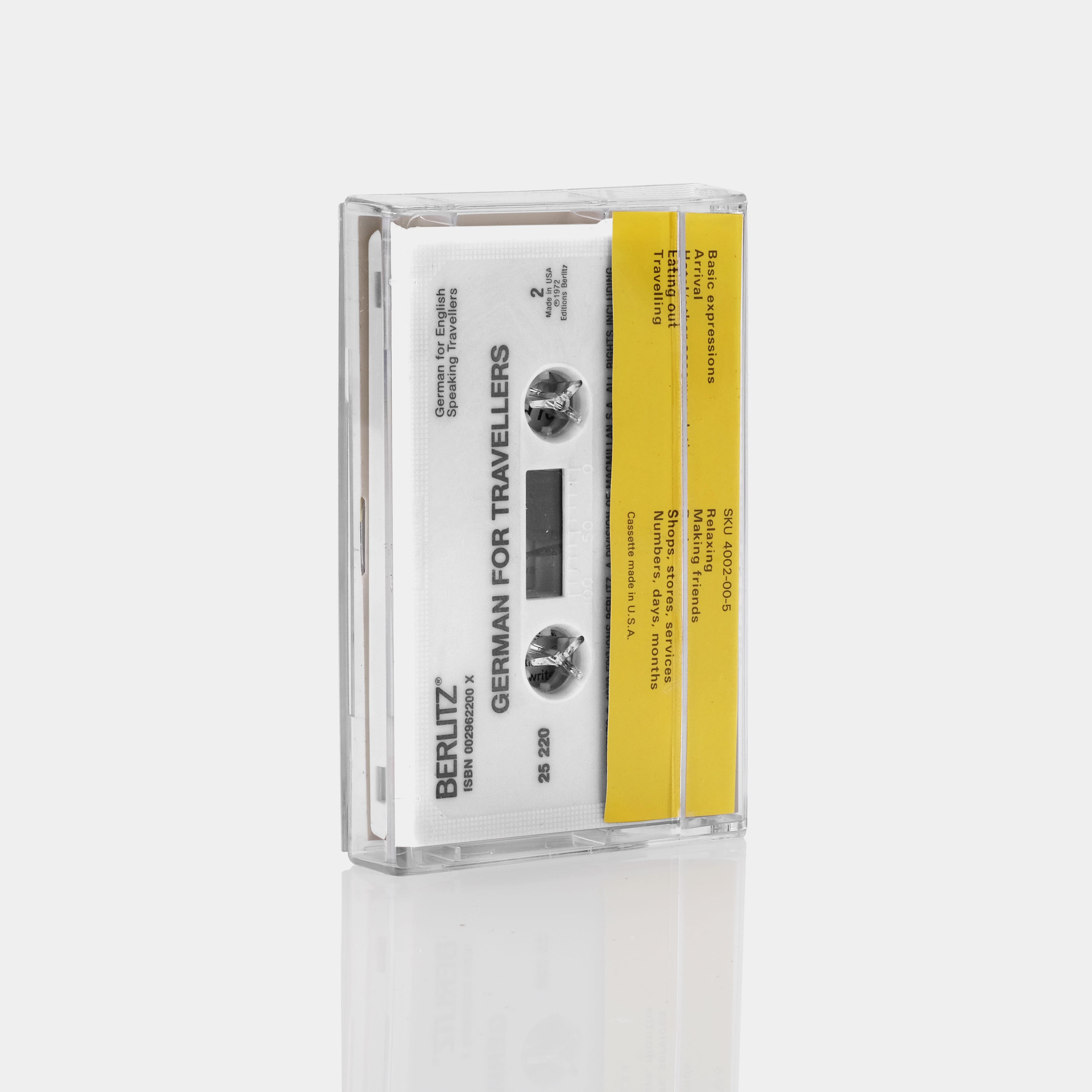 Berlitz - German For Travellers Cassette Tape