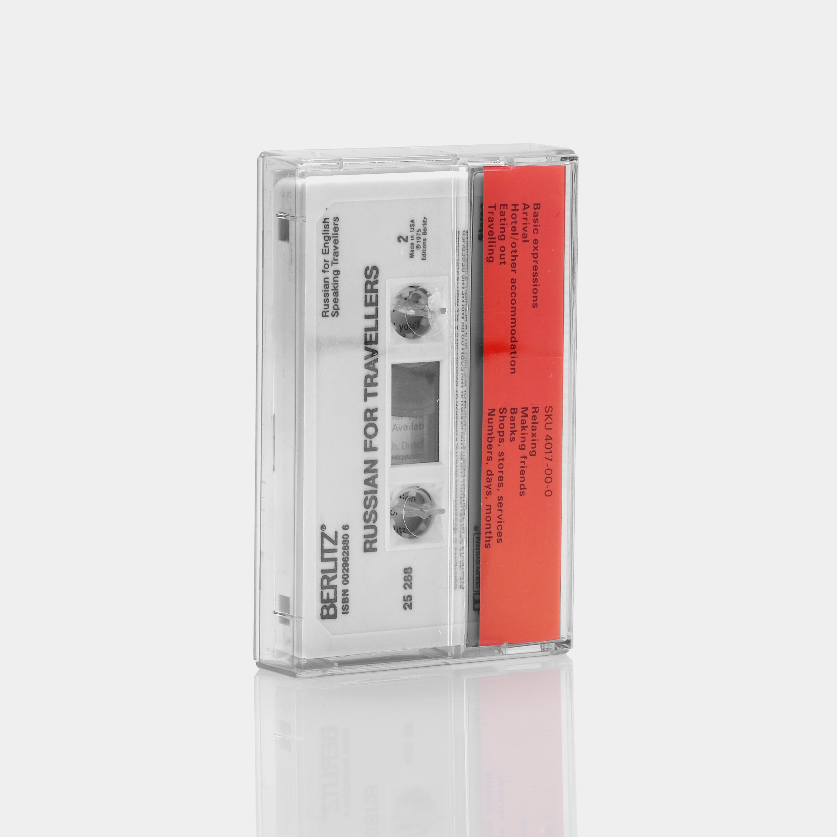 Berlitz - Russian For Travellers Cassette Tape