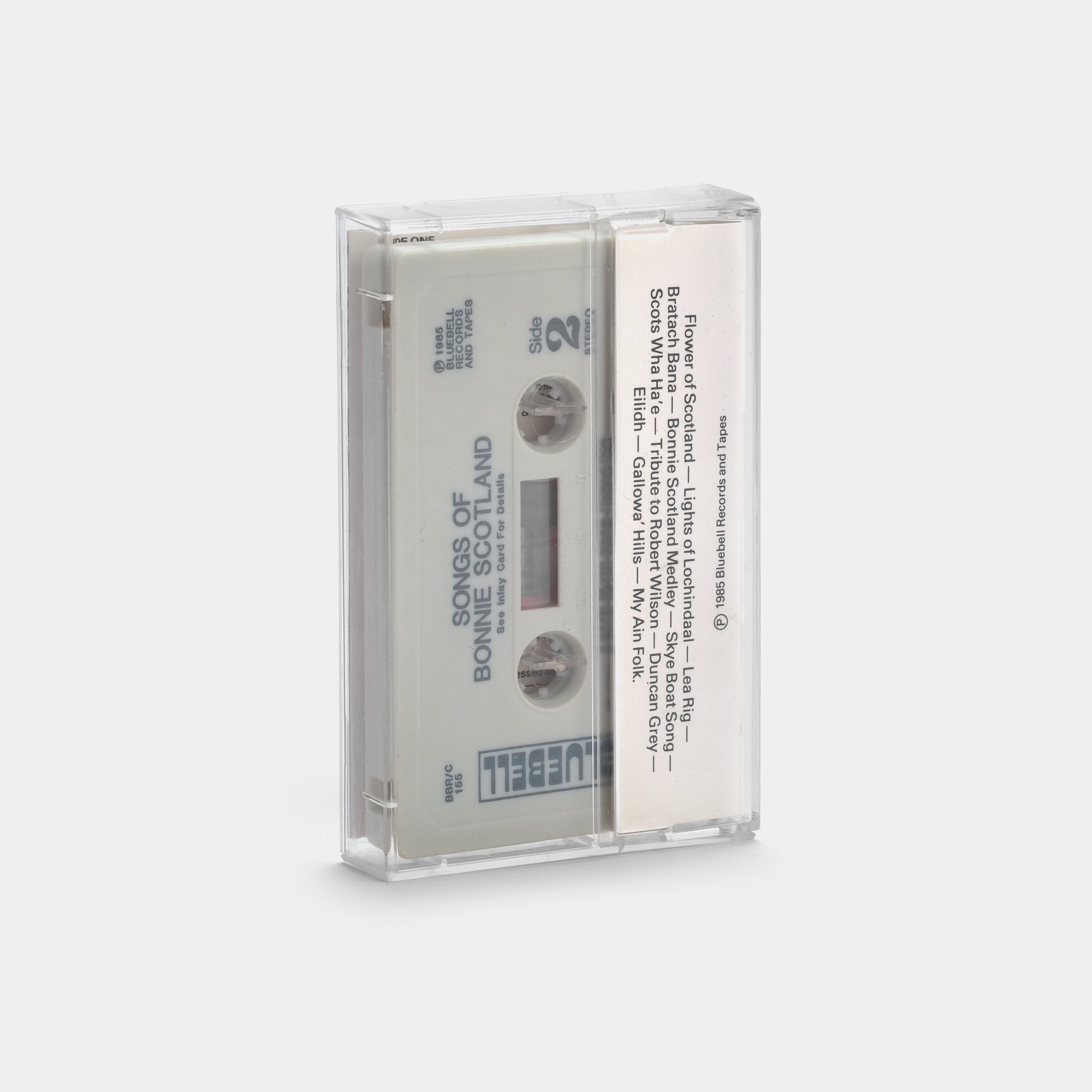 Songs Of Bonnie Scotland Cassette Tape