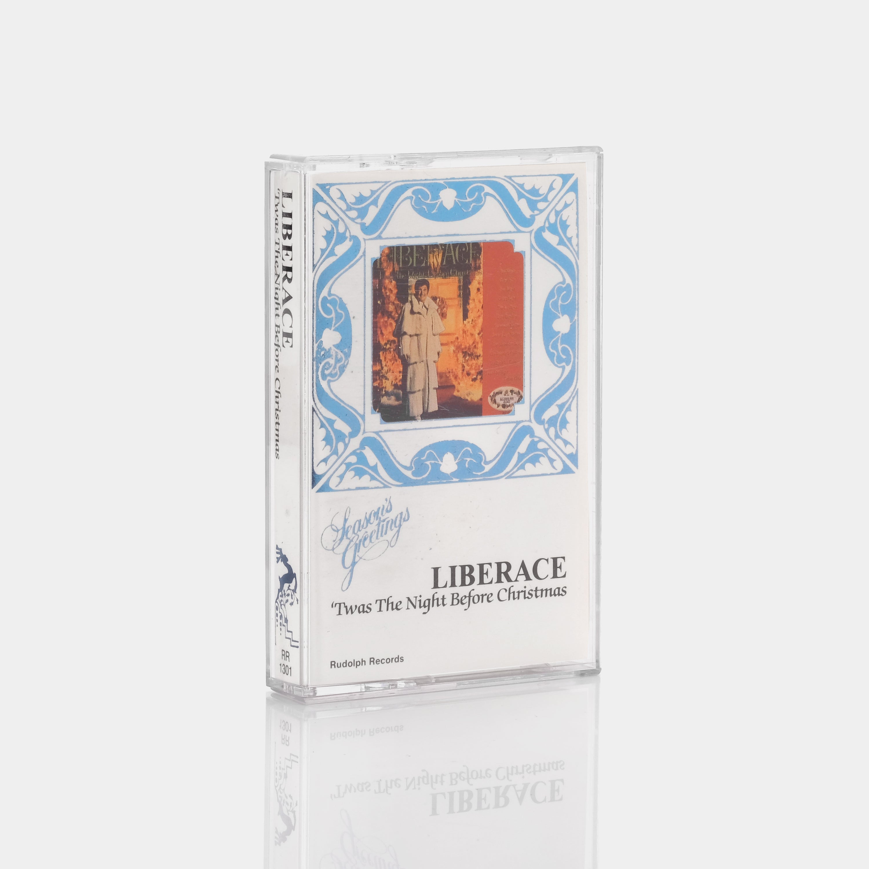 Liberace - 'Twas The Night Before Christmas Cassette Tape