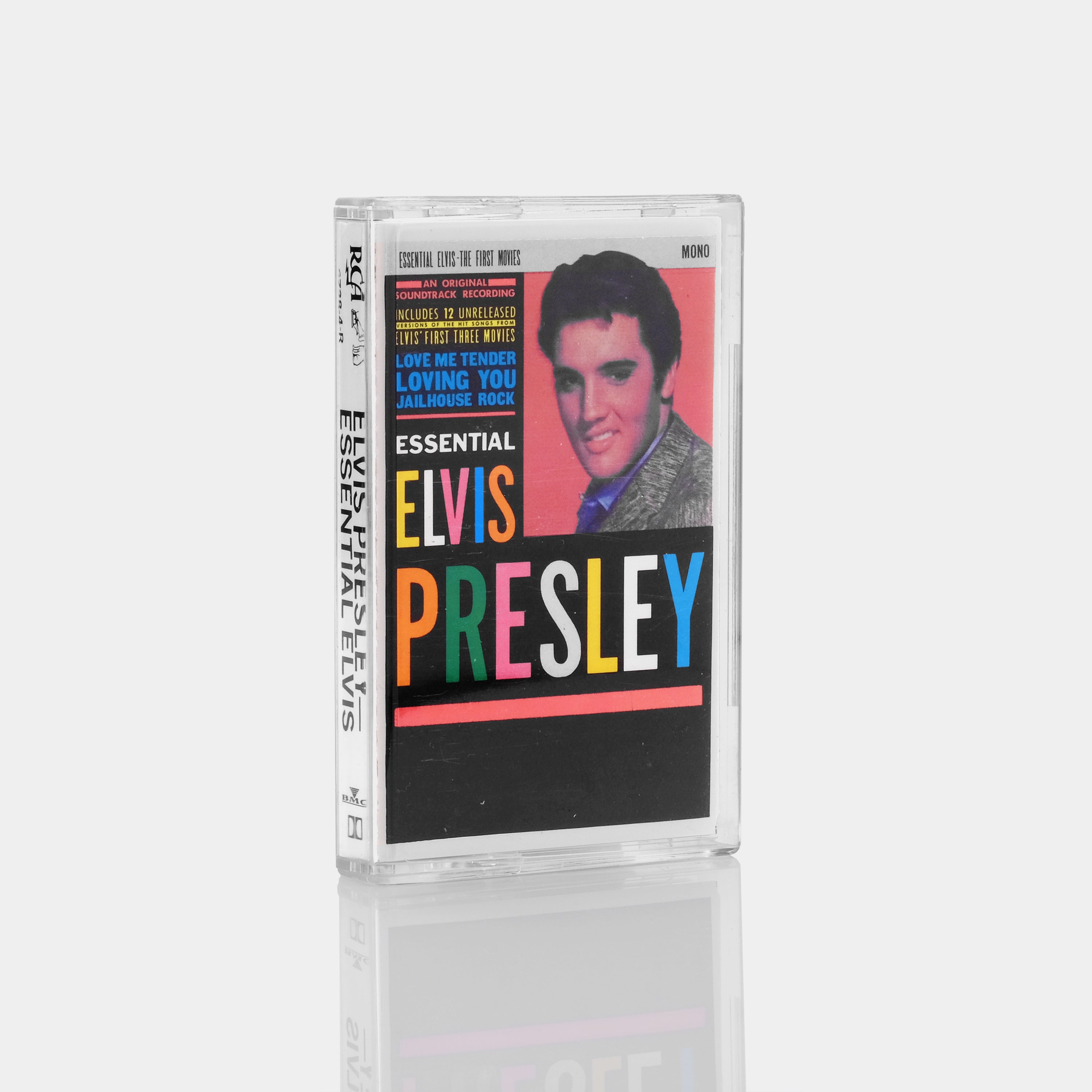 Elvis Presley - Essential Elvis Cassette Tape