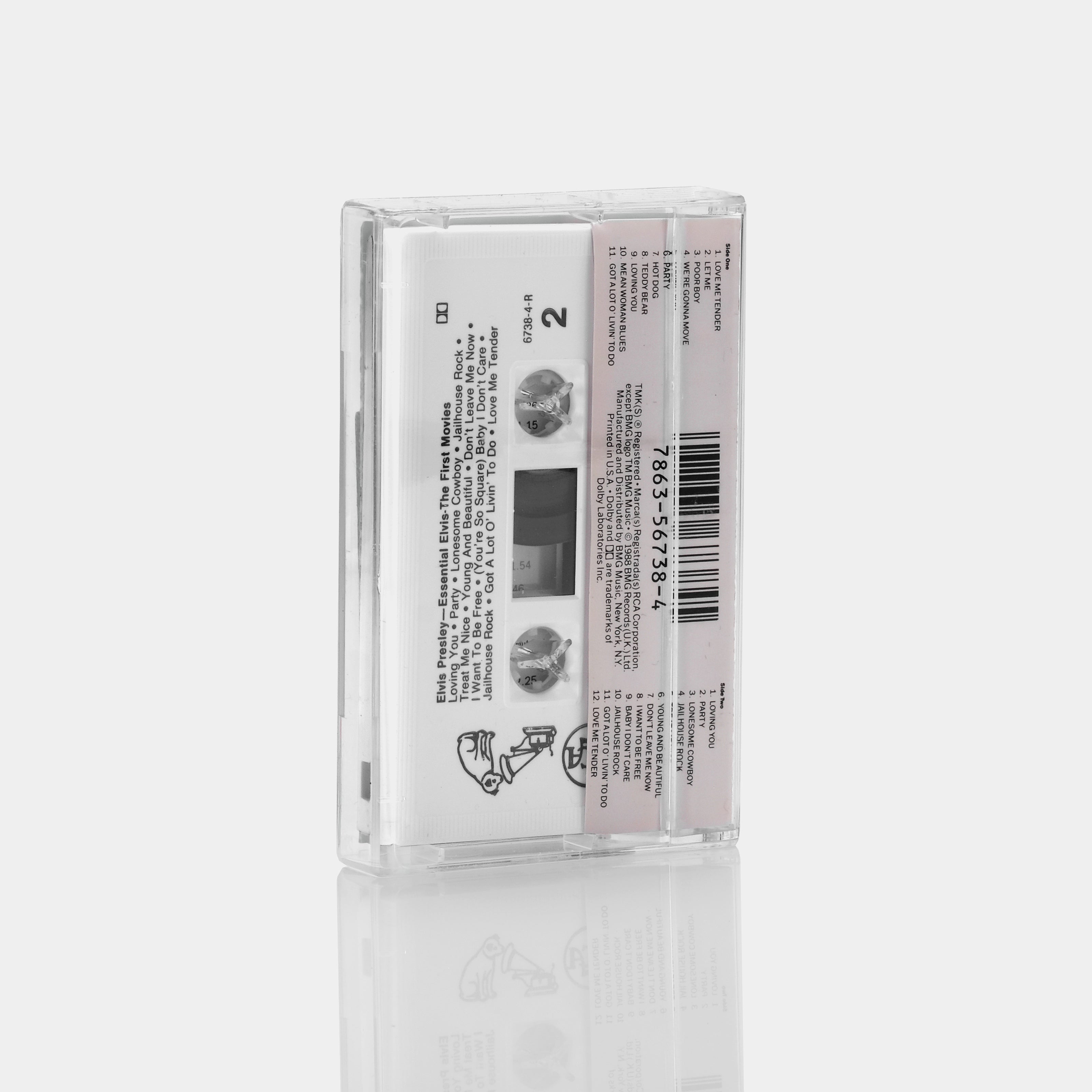 Elvis Presley Essential Elvis Cassette Tape