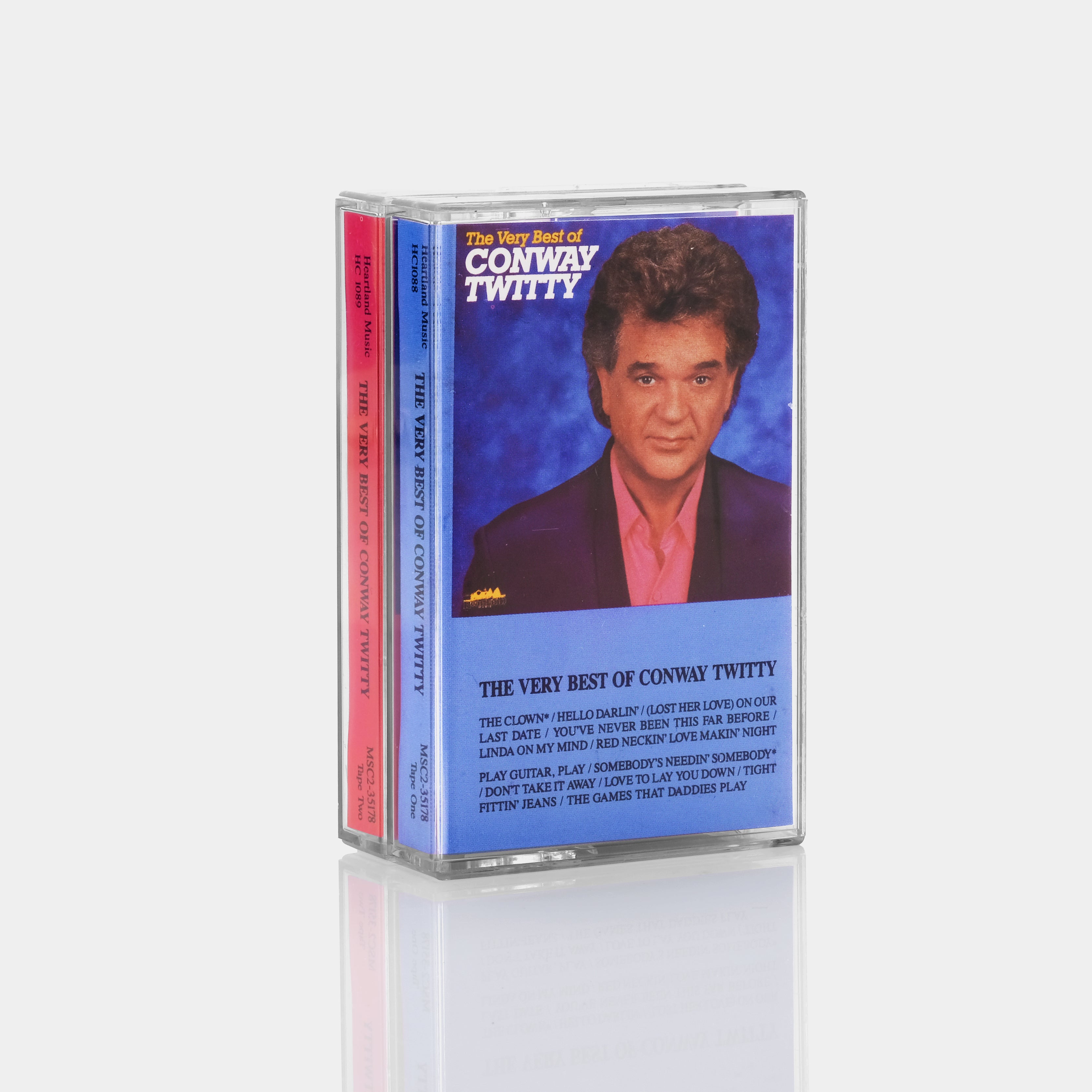 The Very Best Of Conway Twitty Cassette Tapes 1 & 2