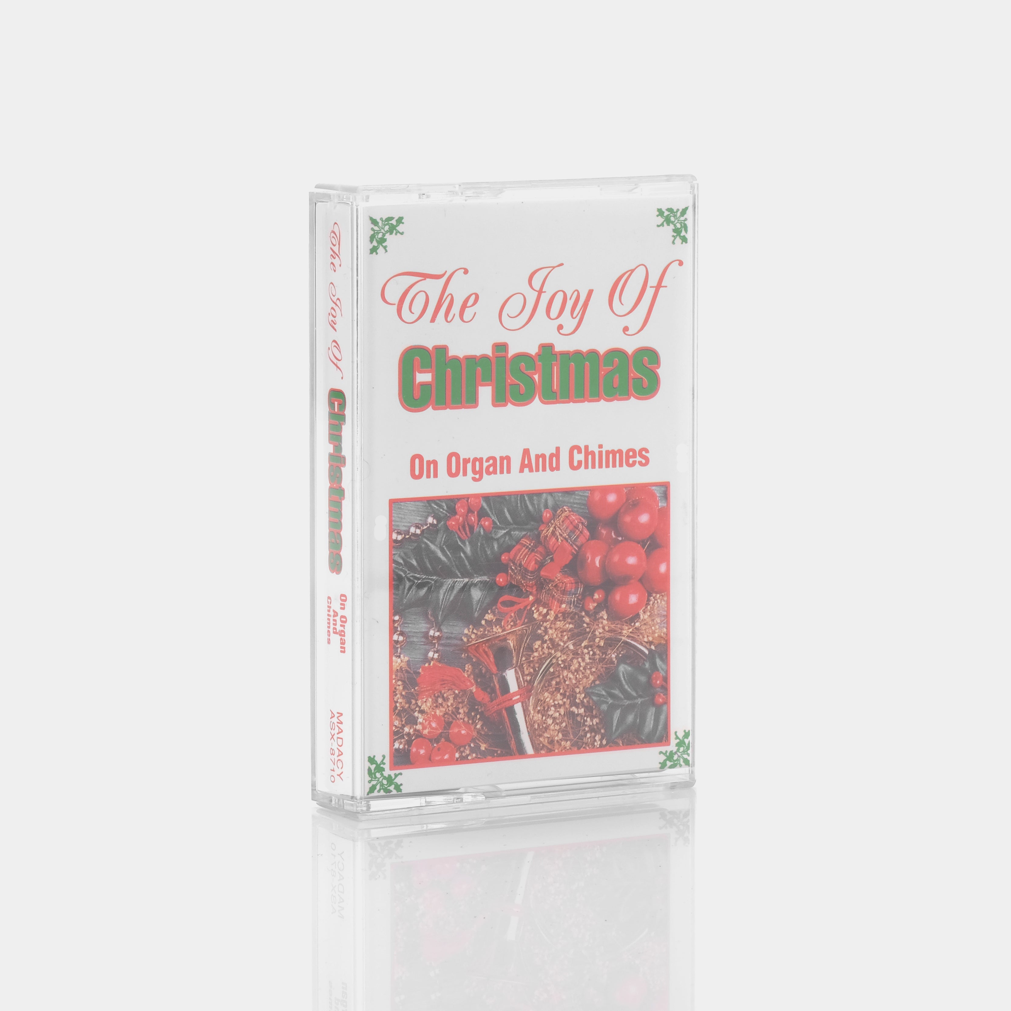 The Joy Of Christmas - On Organ And Chimes Cassette Tape