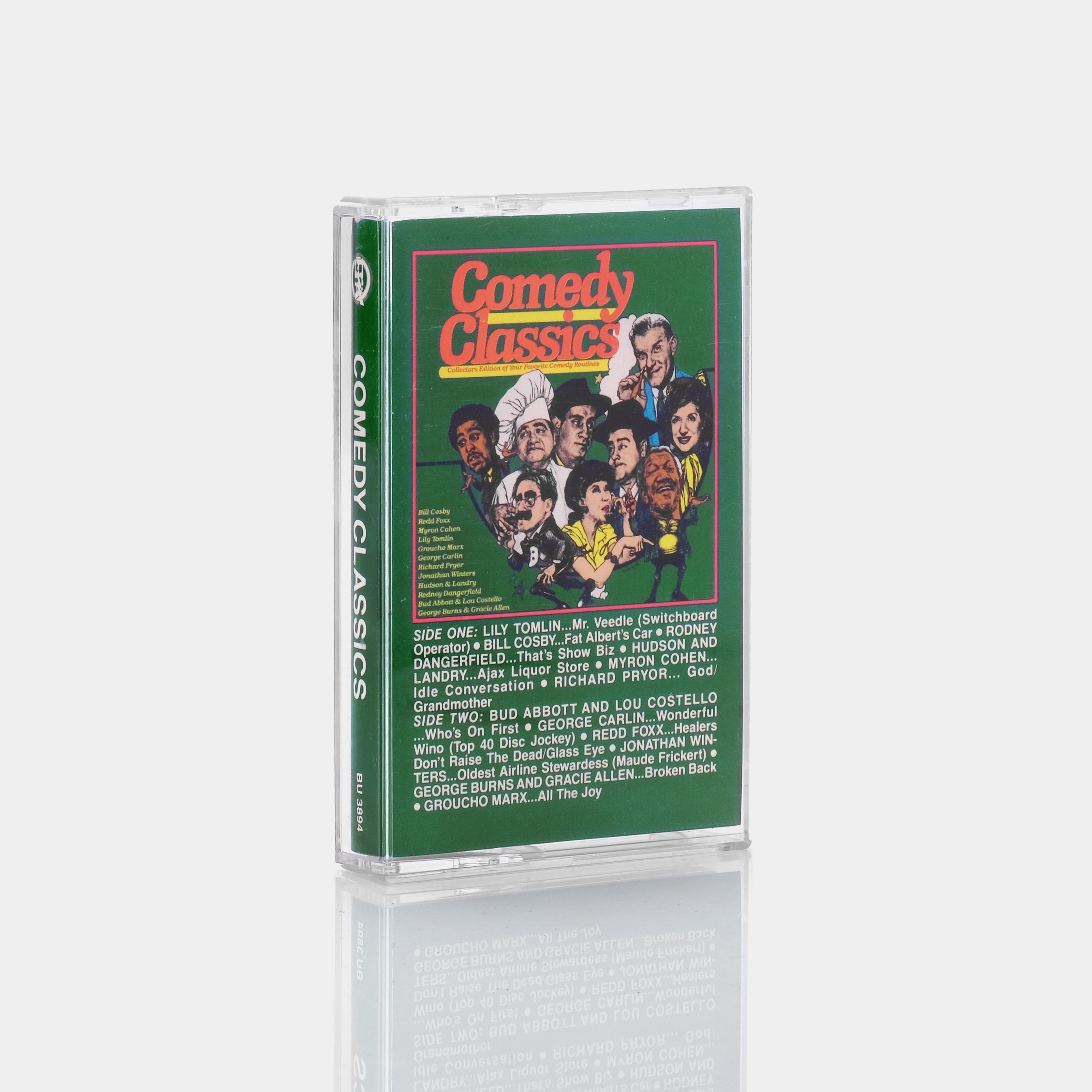 Comedy Classics Cassette Tape