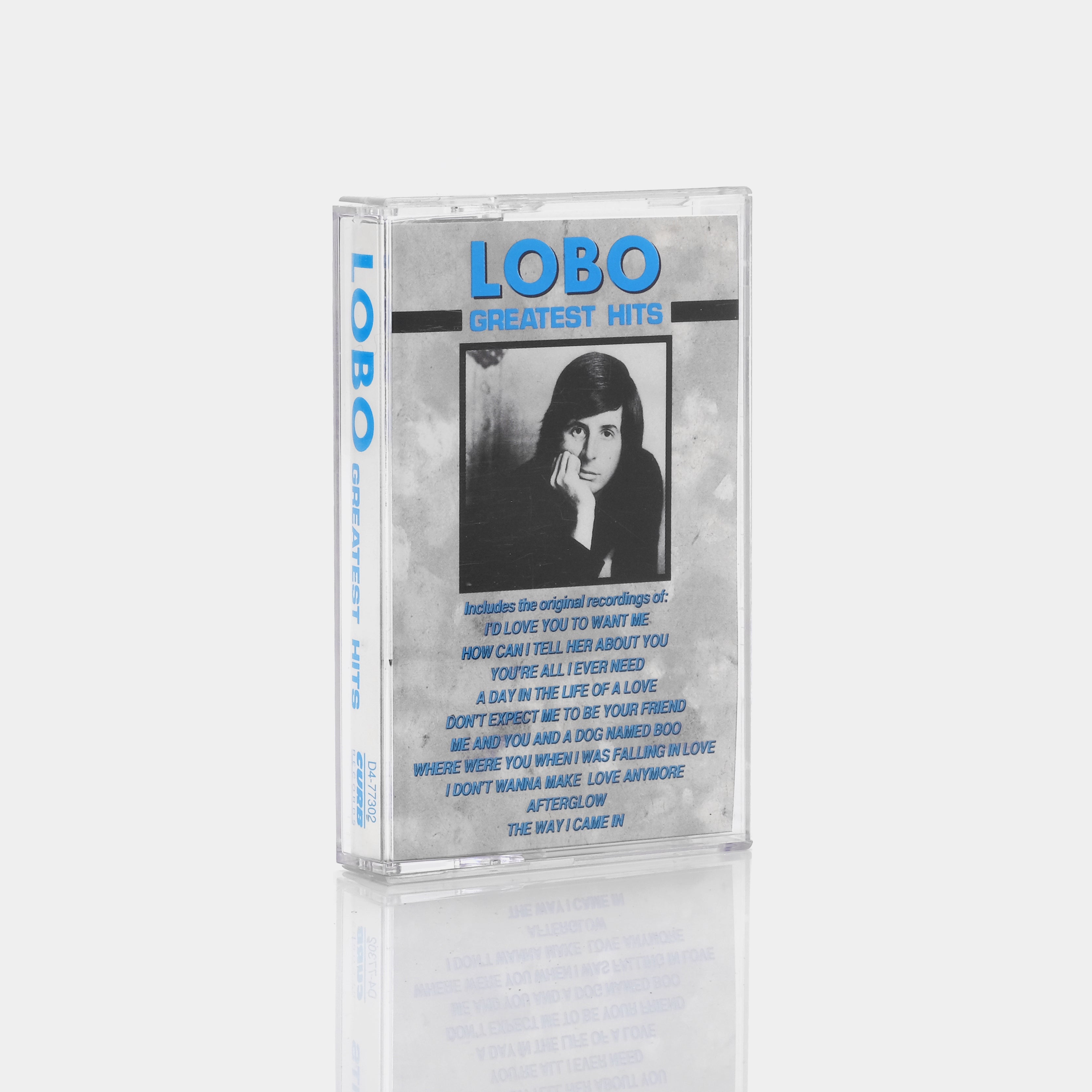 Lobo Greatest Hits Cassette Tape