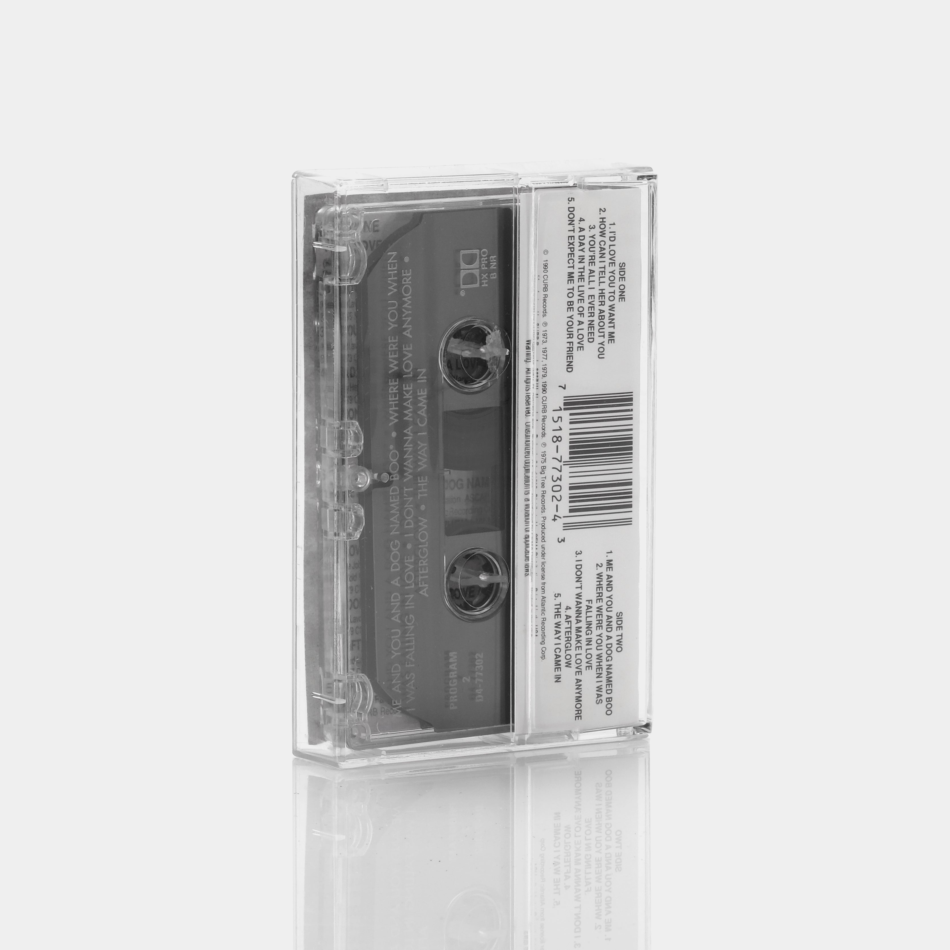 Lobo Greatest Hits Cassette Tape