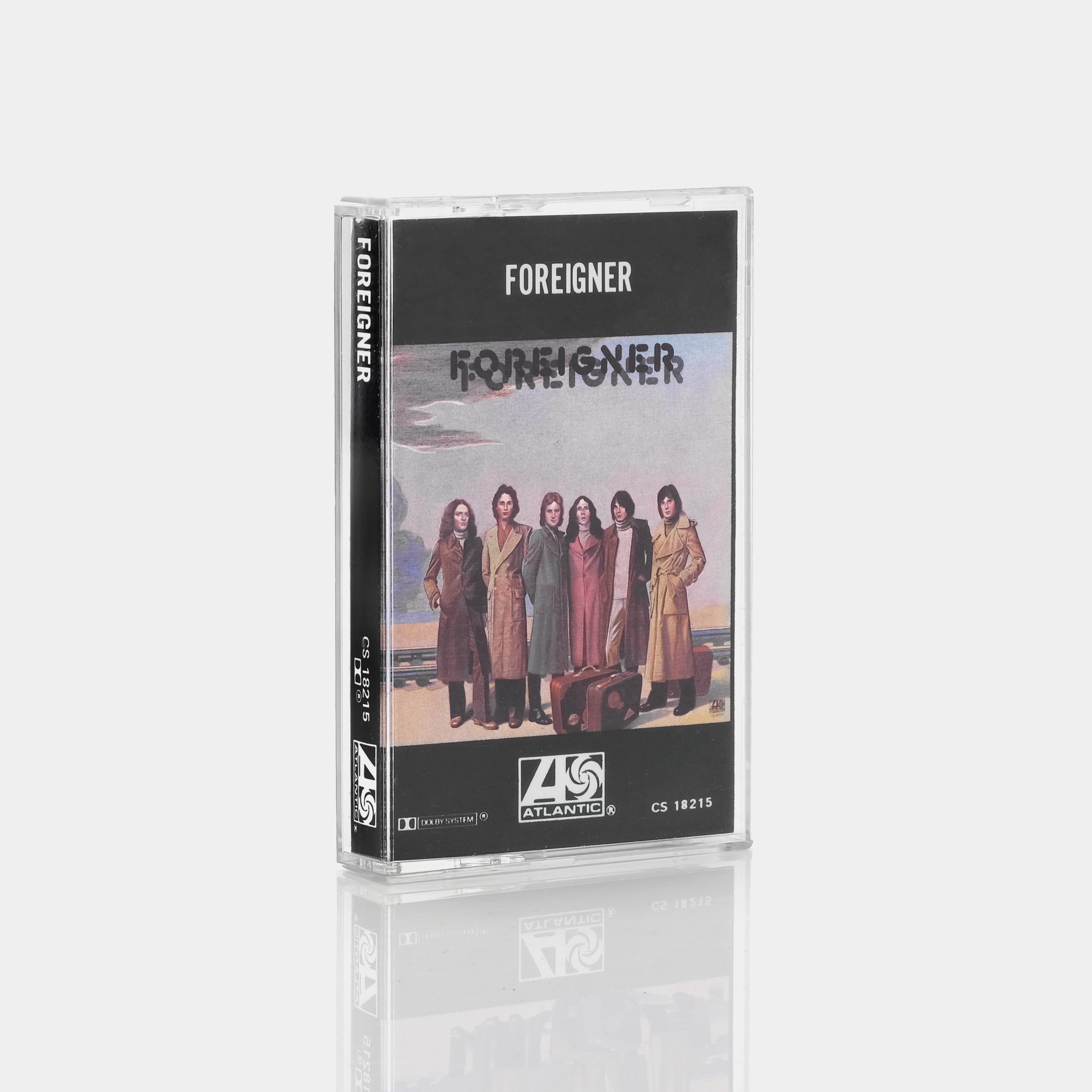 Foreigner - Foreigner Cassette Tape