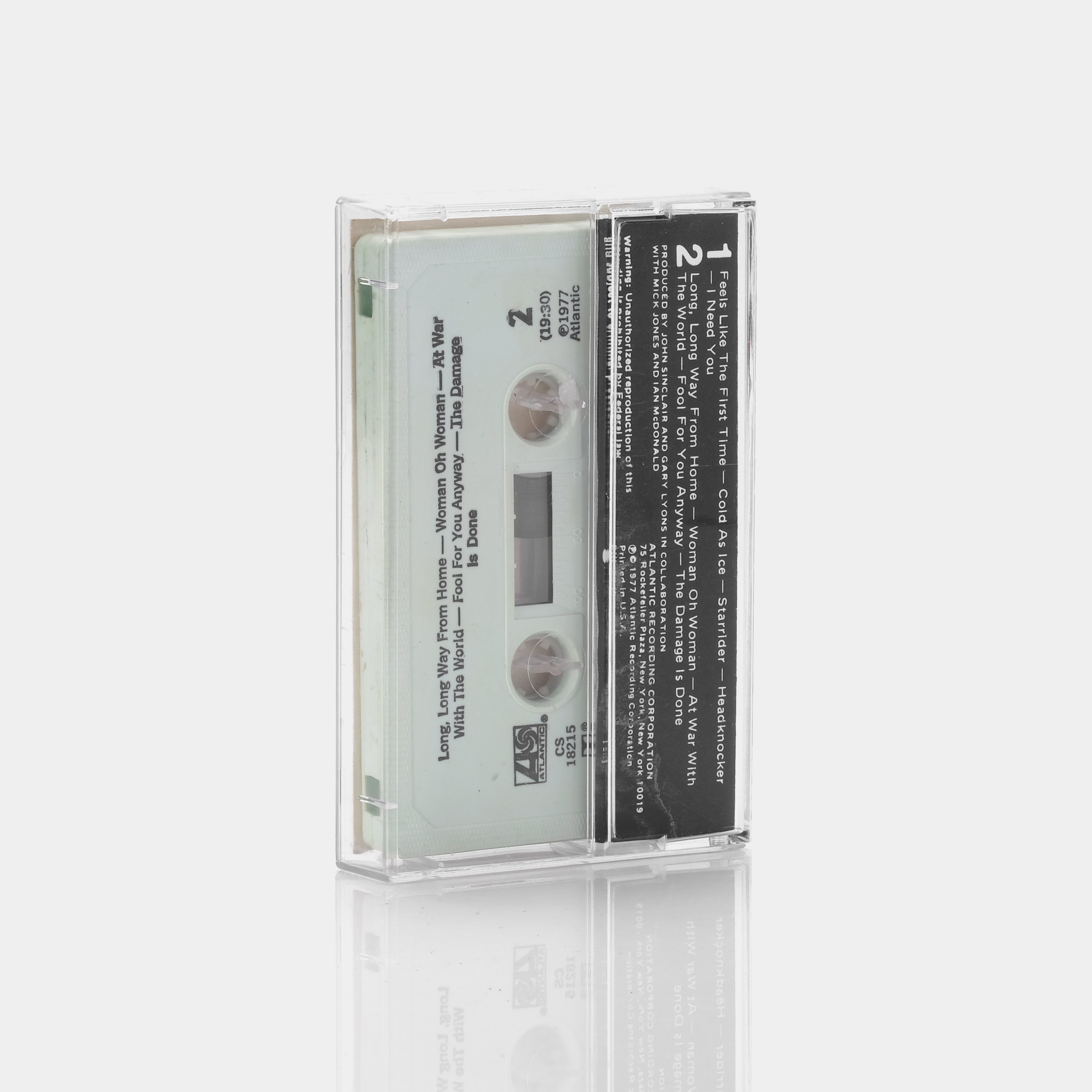 Foreigner - Foreigner Cassette Tape