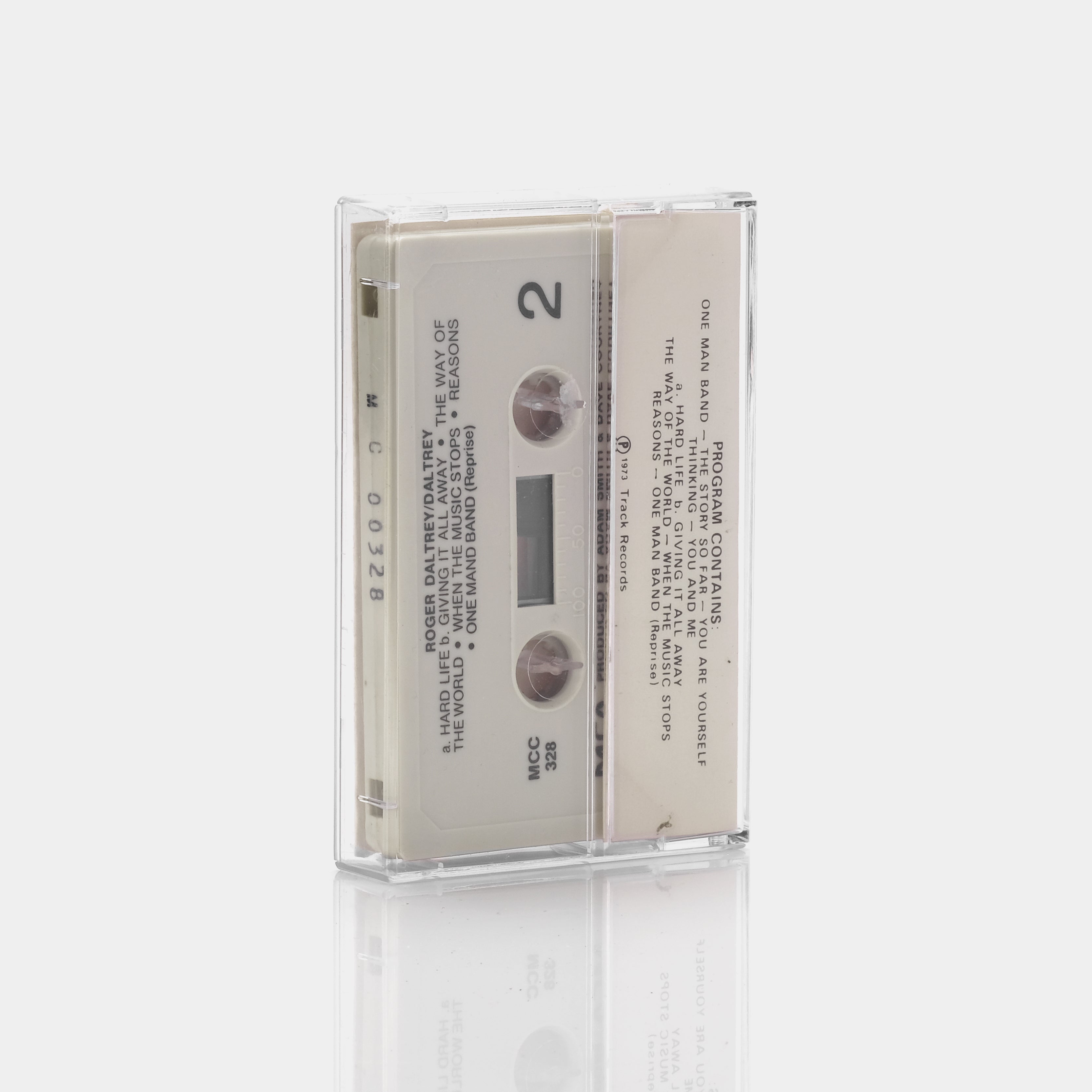 Roger Daltrey - Daltrey Cassette Tape