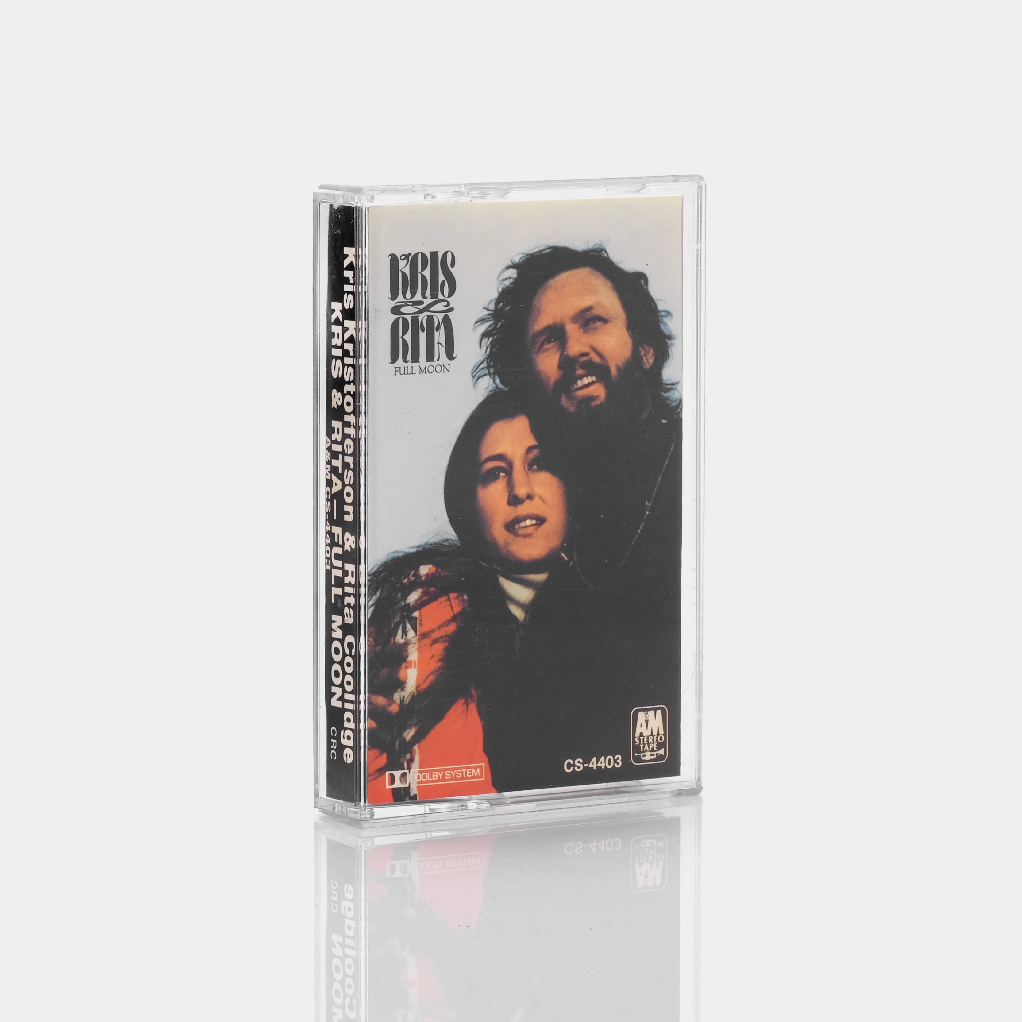 Kris & Rita - Full Moon Cassette Tape