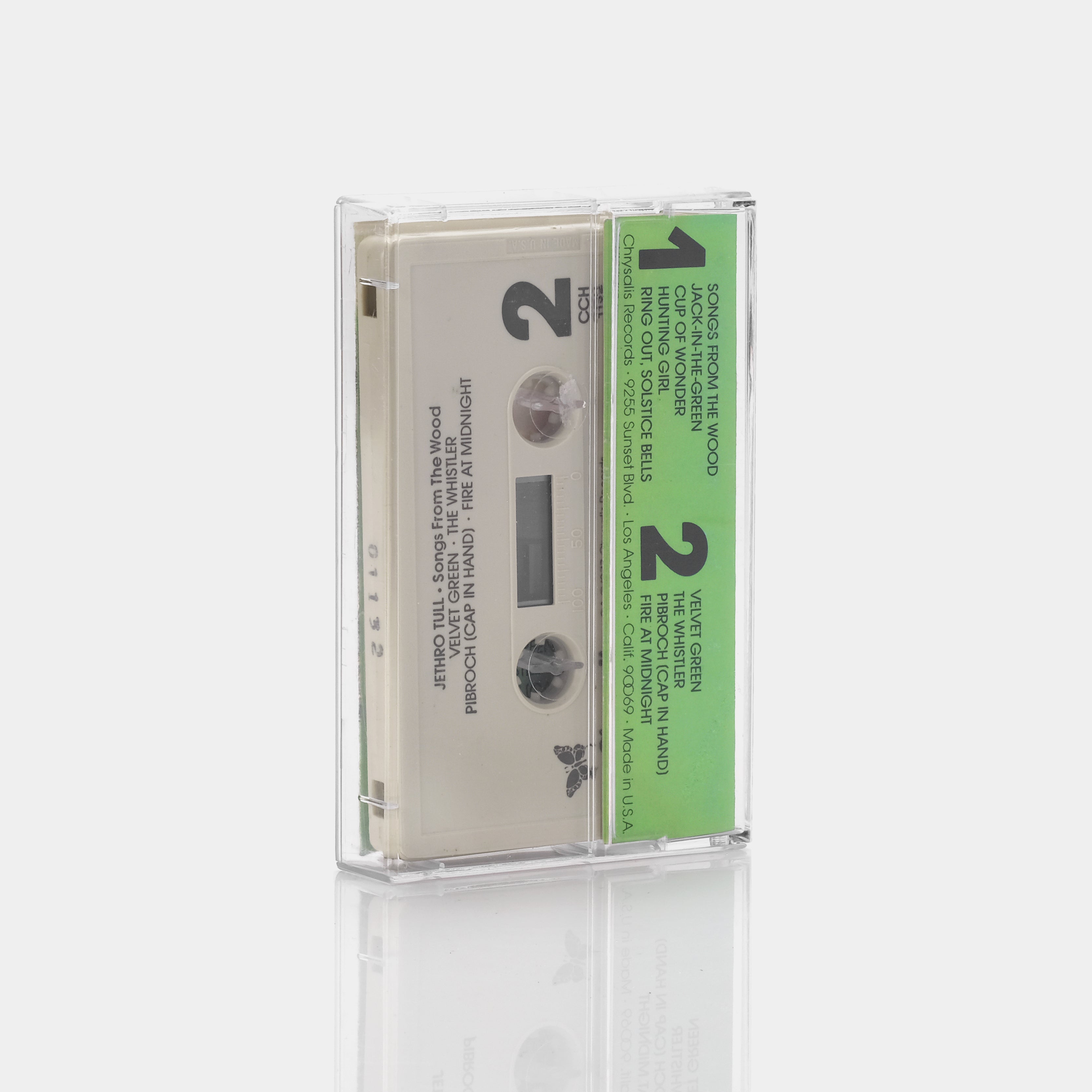 Jethro Tull - Songs From The Wood Cassette Tape