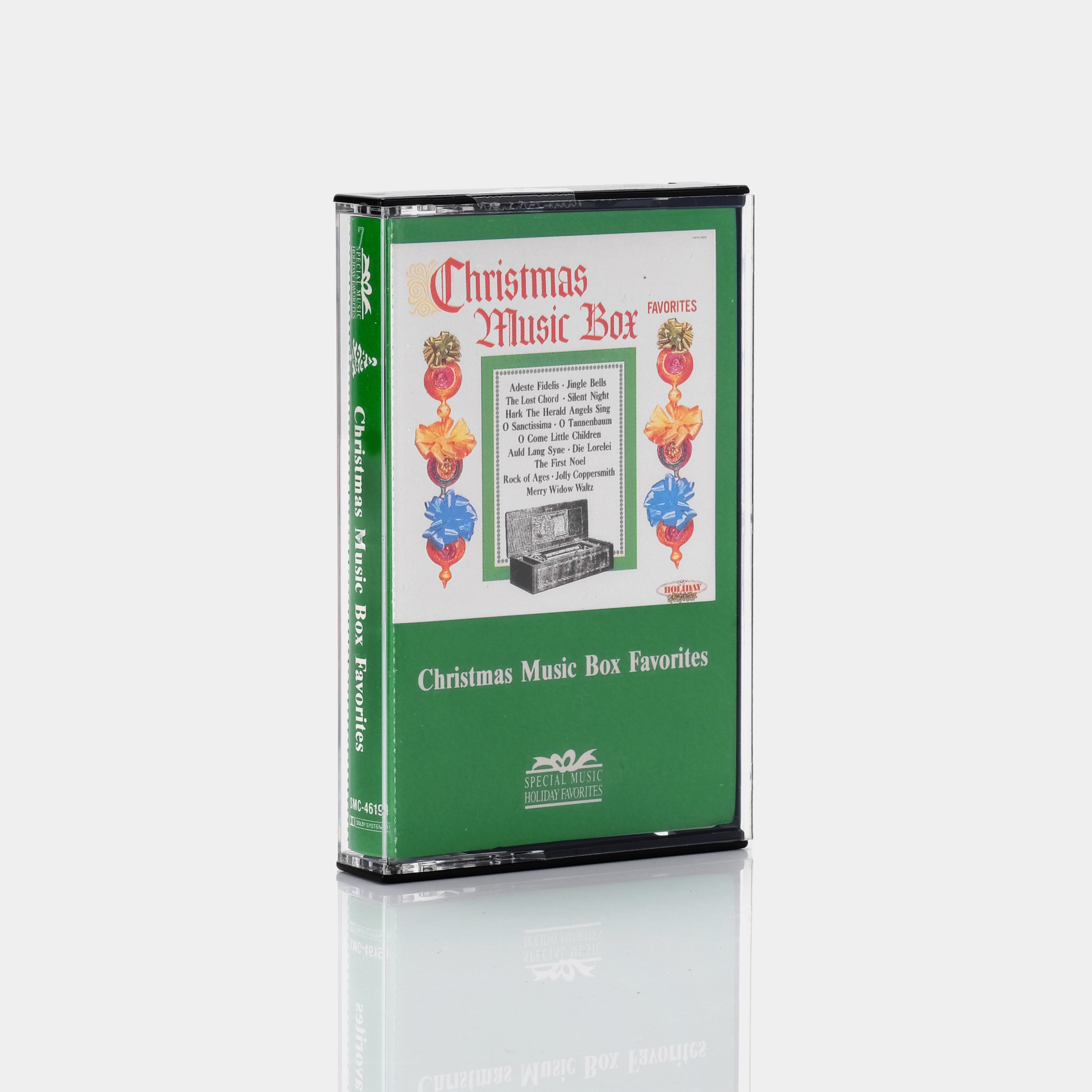 Christmas Music Box Favorites Cassette Tape