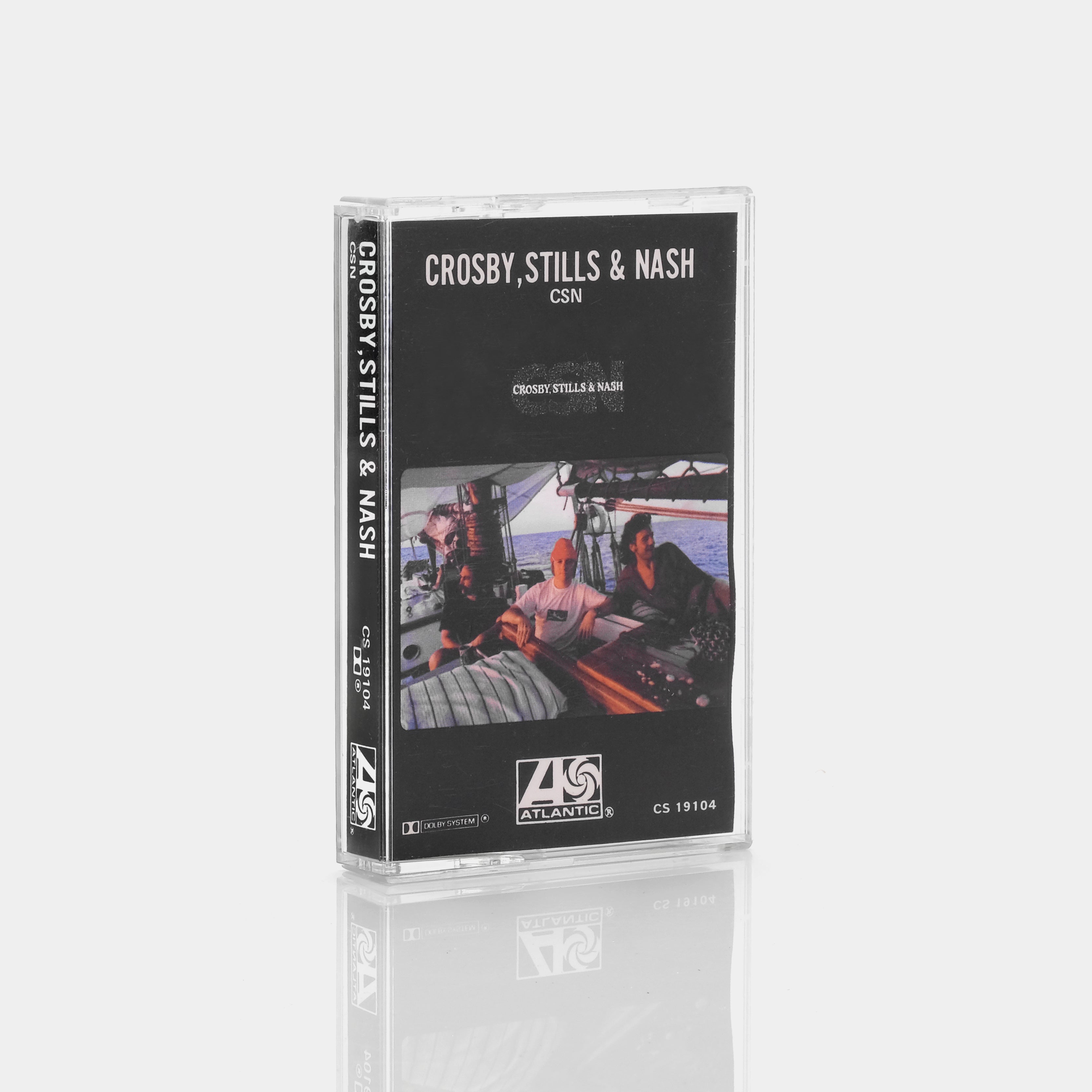 Crosby, Stills & Nash - CSN Cassette Tape