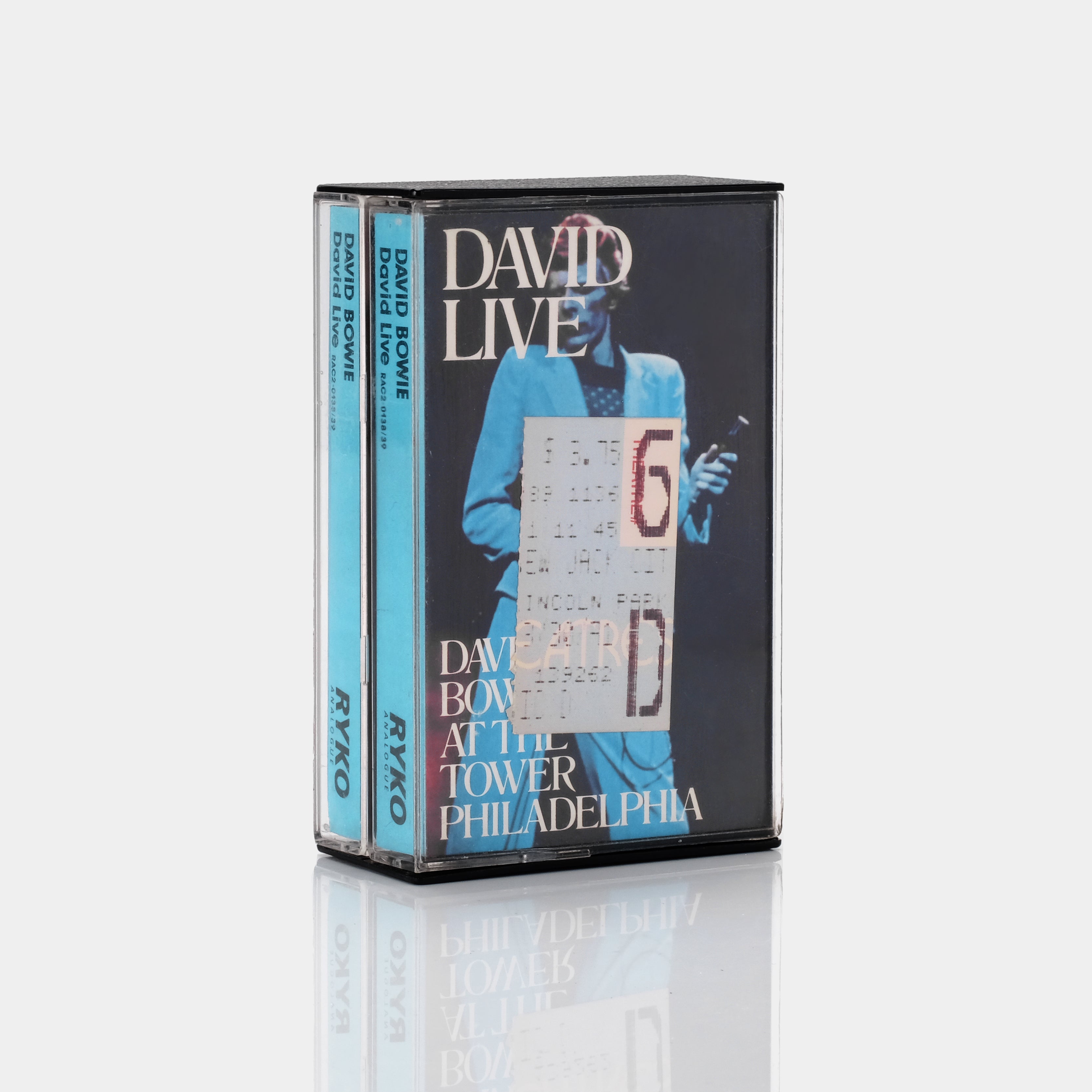 David Bowie - David Live 2x Cassette Tape