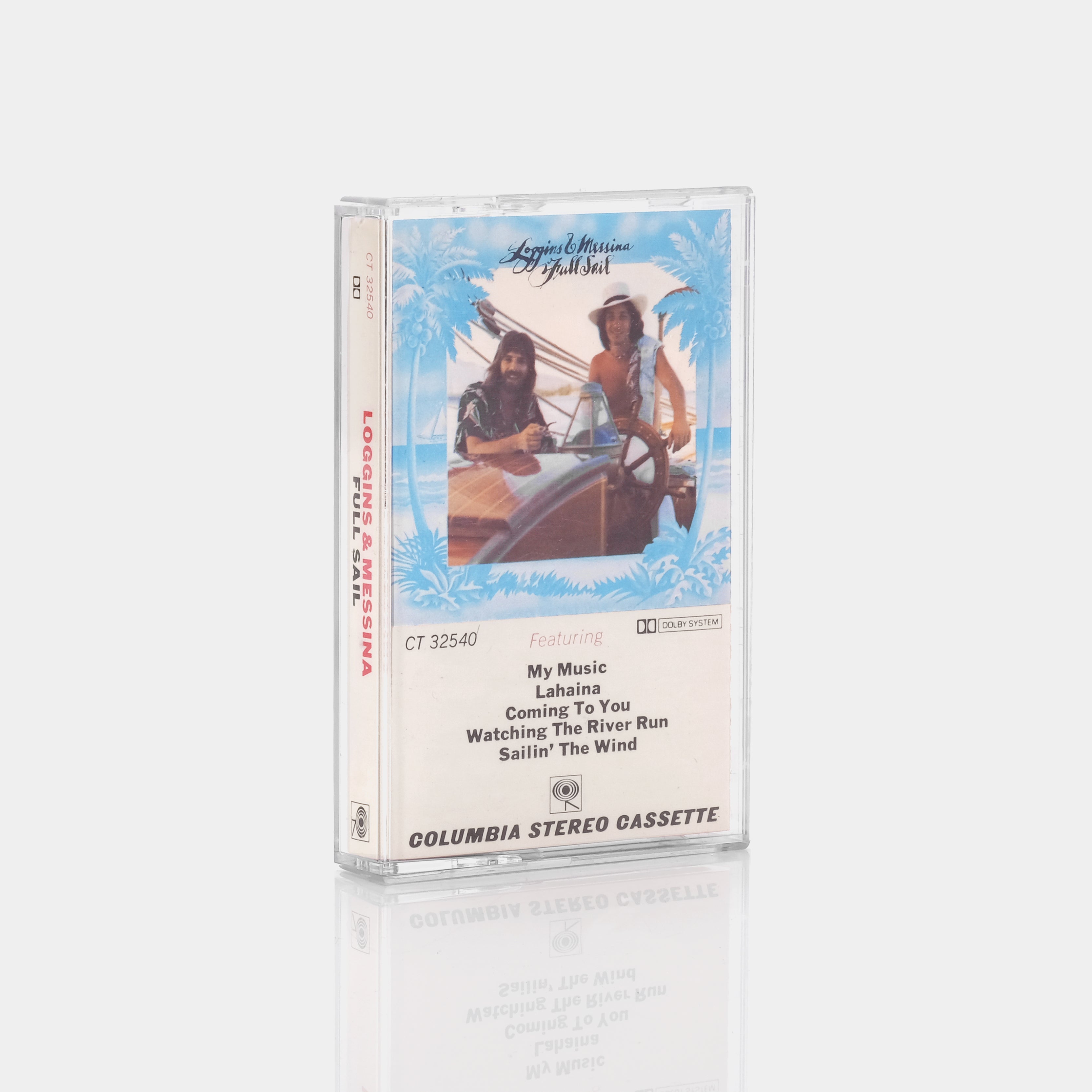 Loggins & Messina - Full Sail Cassette Tape