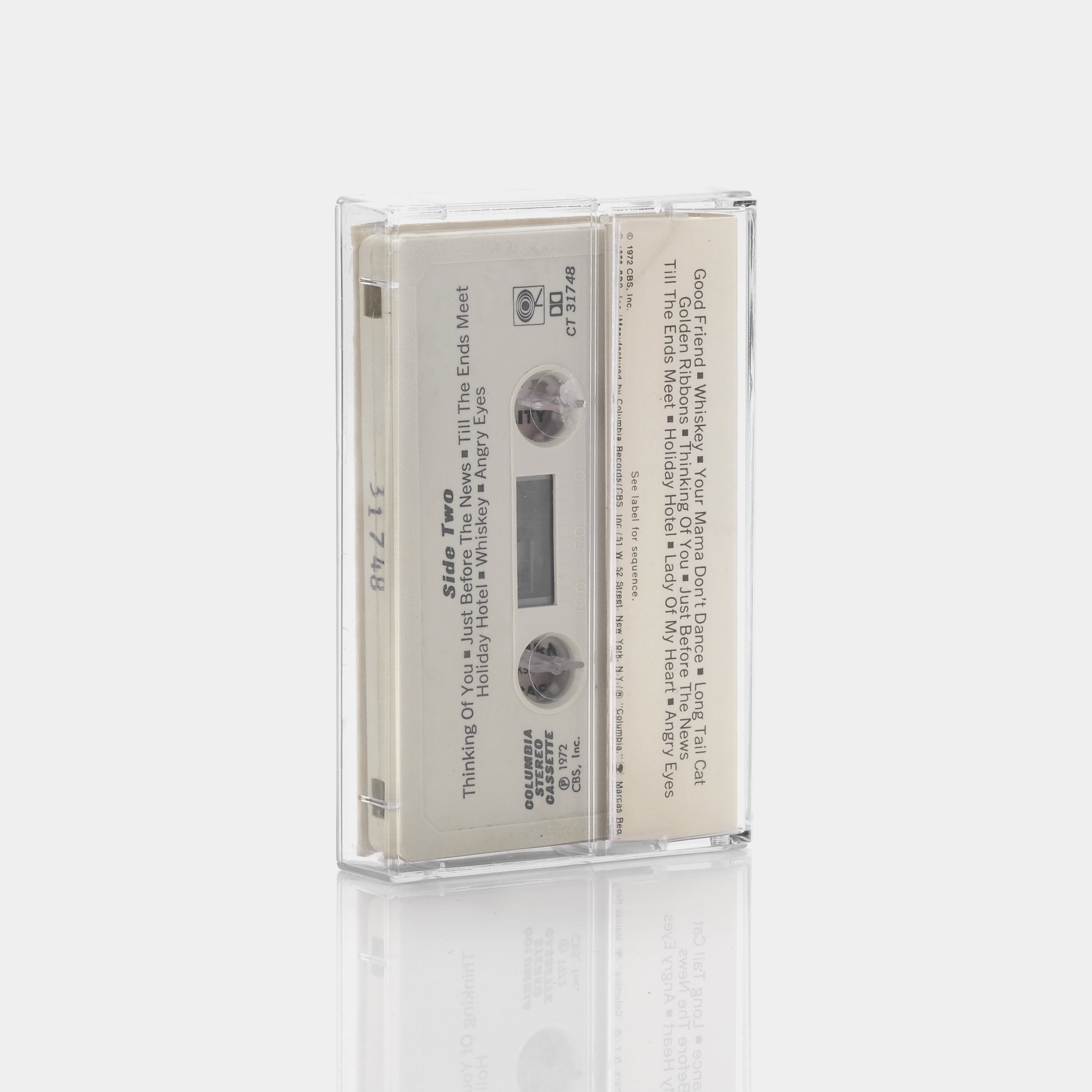 Loggins And Messina - Loggins And Messina Cassette Tape