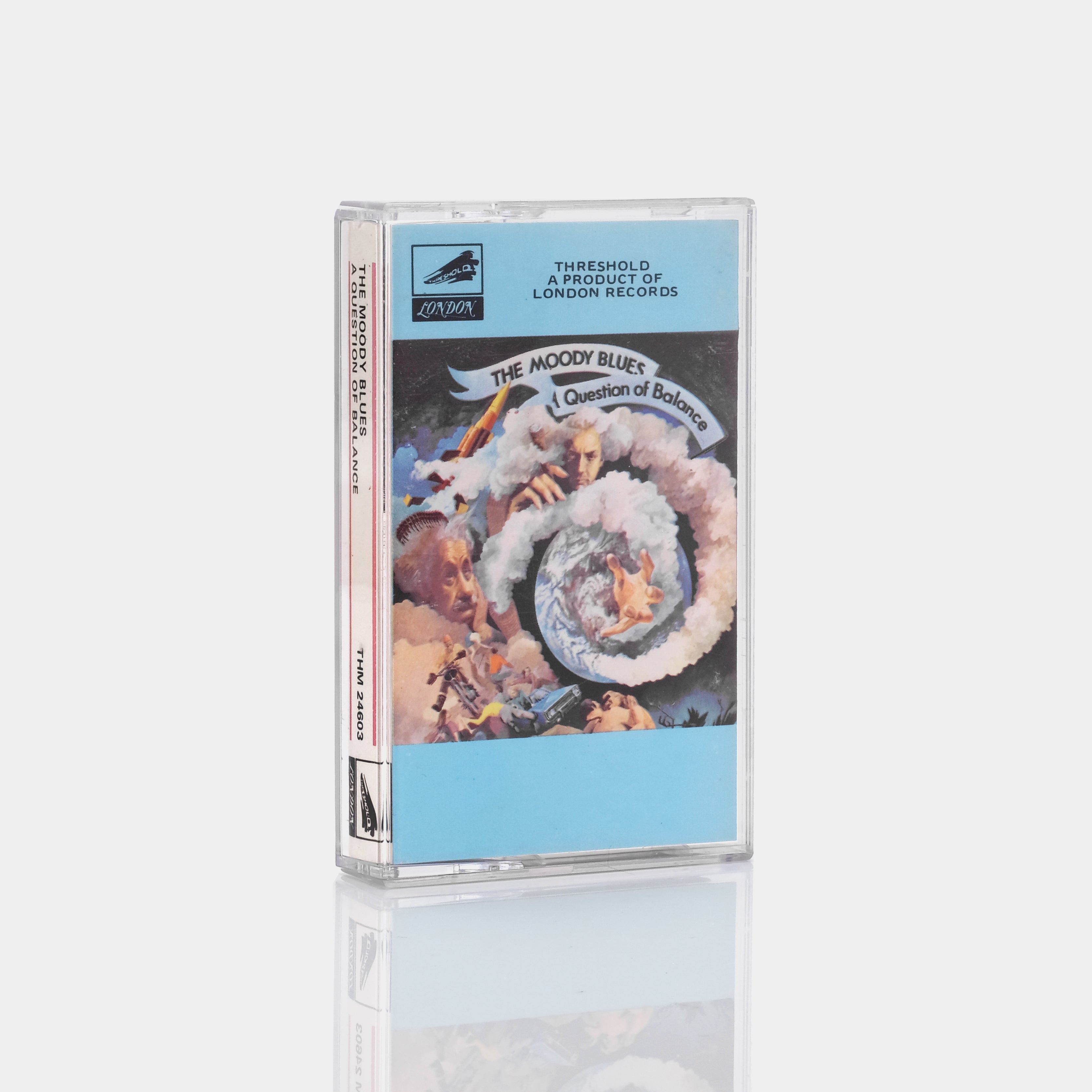 The Moody Blues - A Question Of Balance Cassette Tape