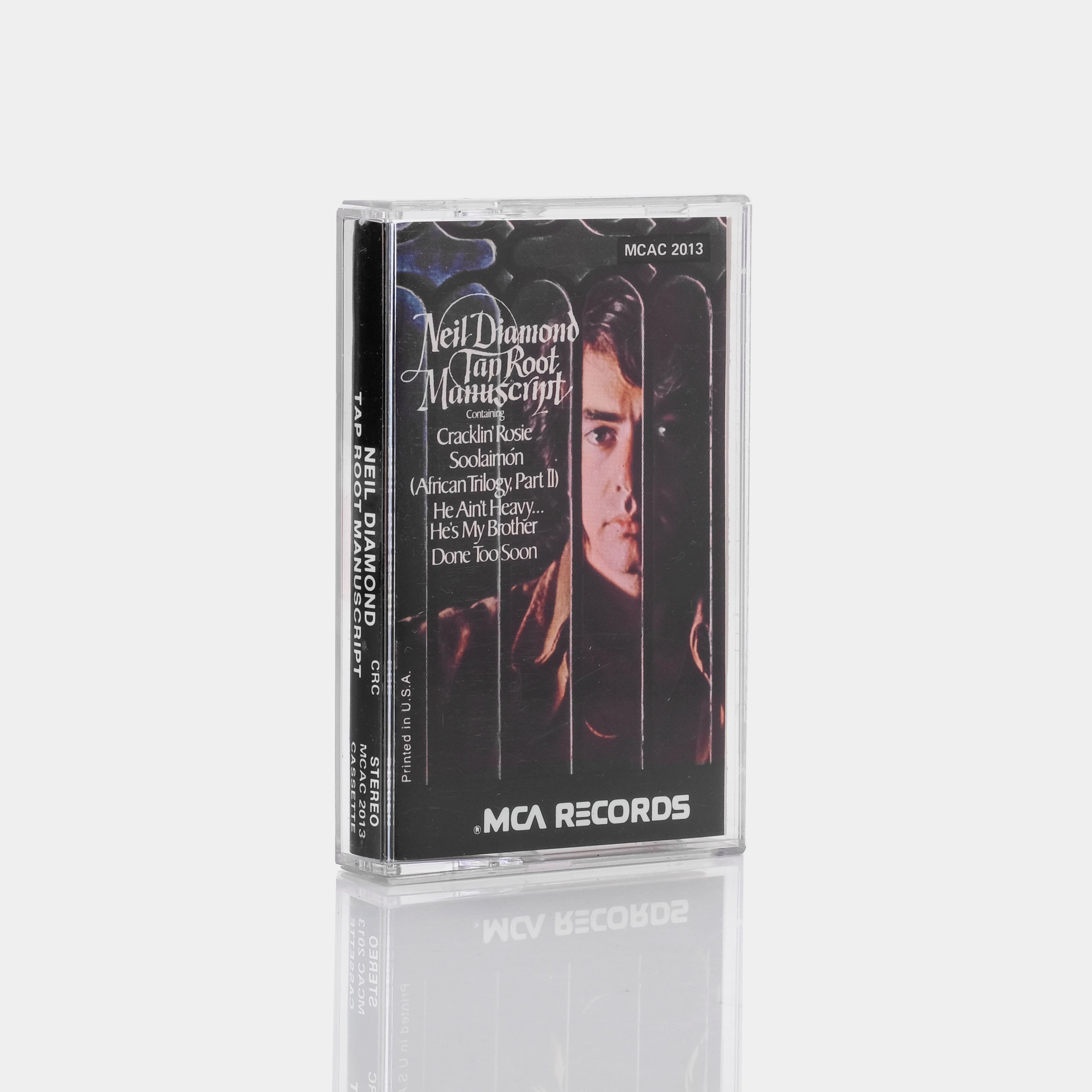 Neil Diamond - Tap Root Manuscript Cassette Tape