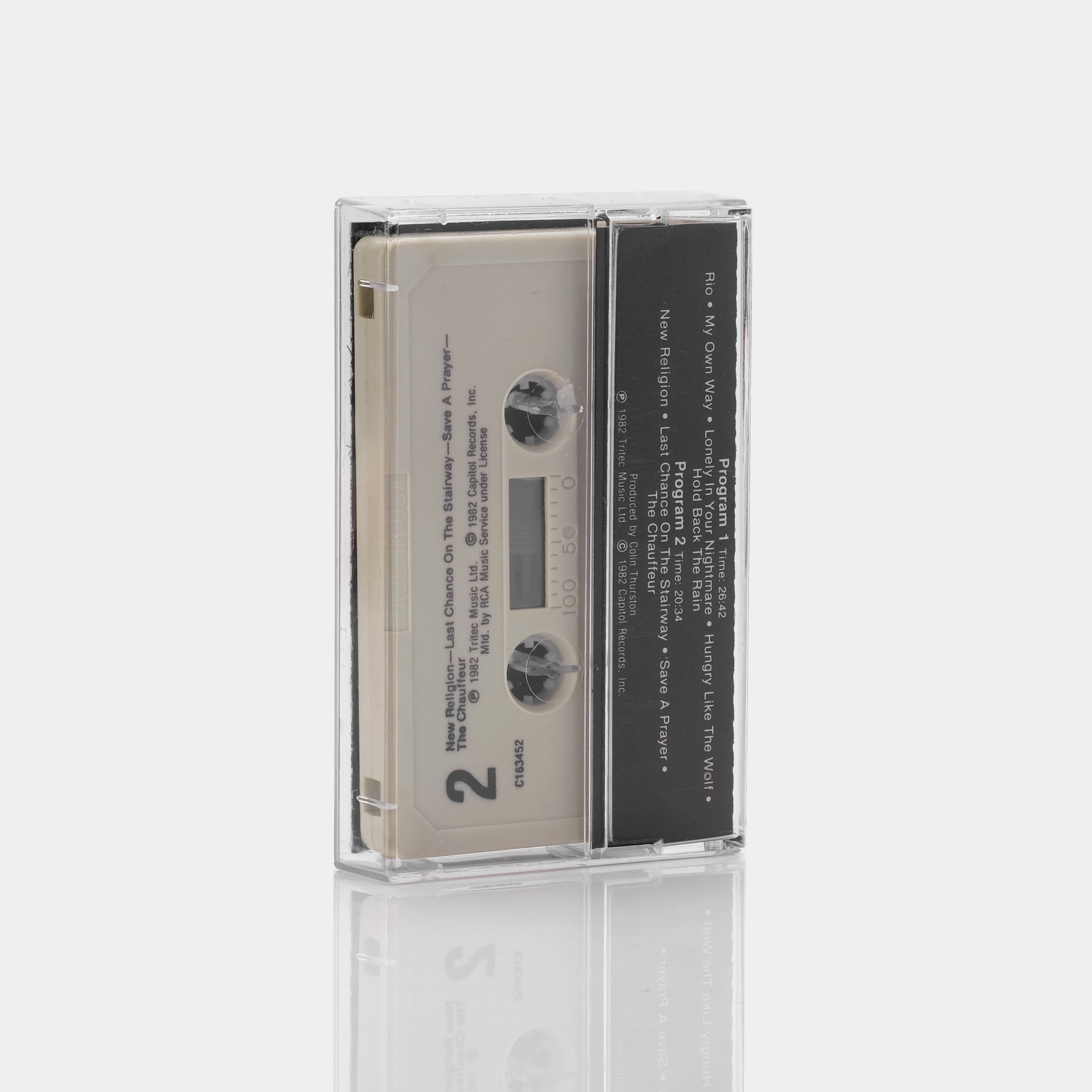 Duran Duran - Rio Cassette Tape