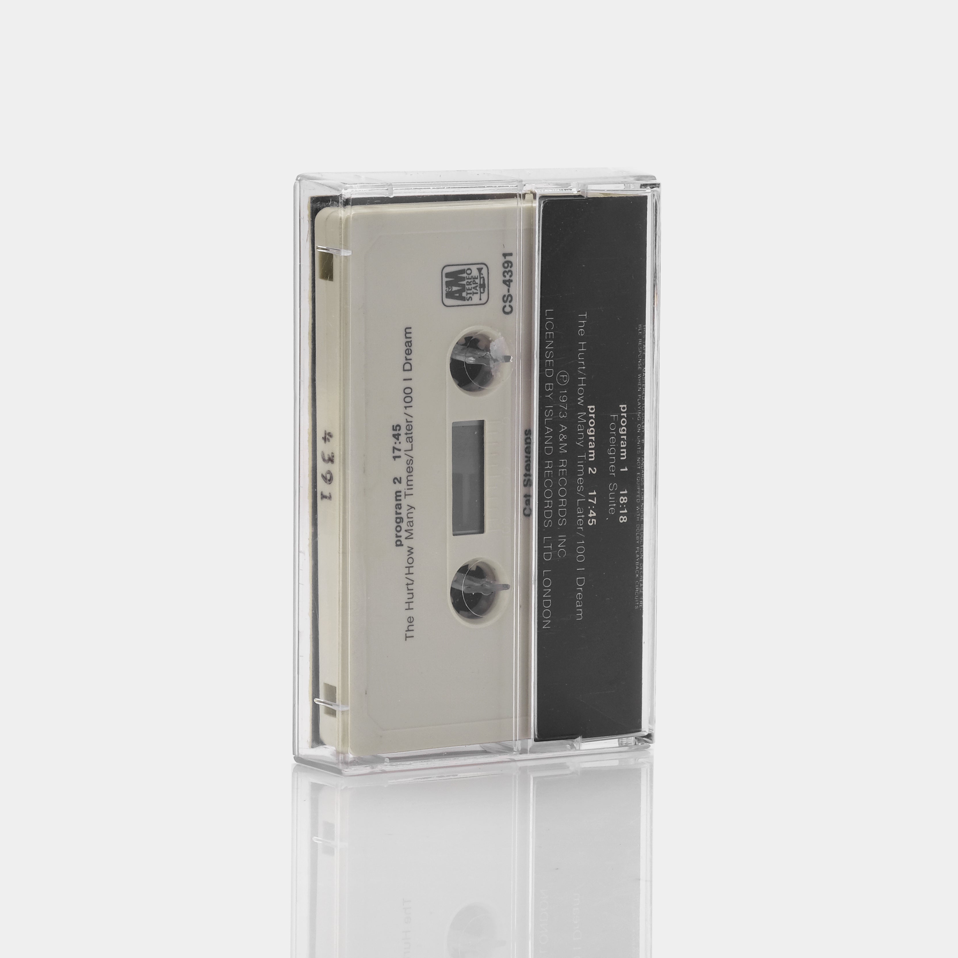 Cat Stevens - Foreigner Cassette Tape