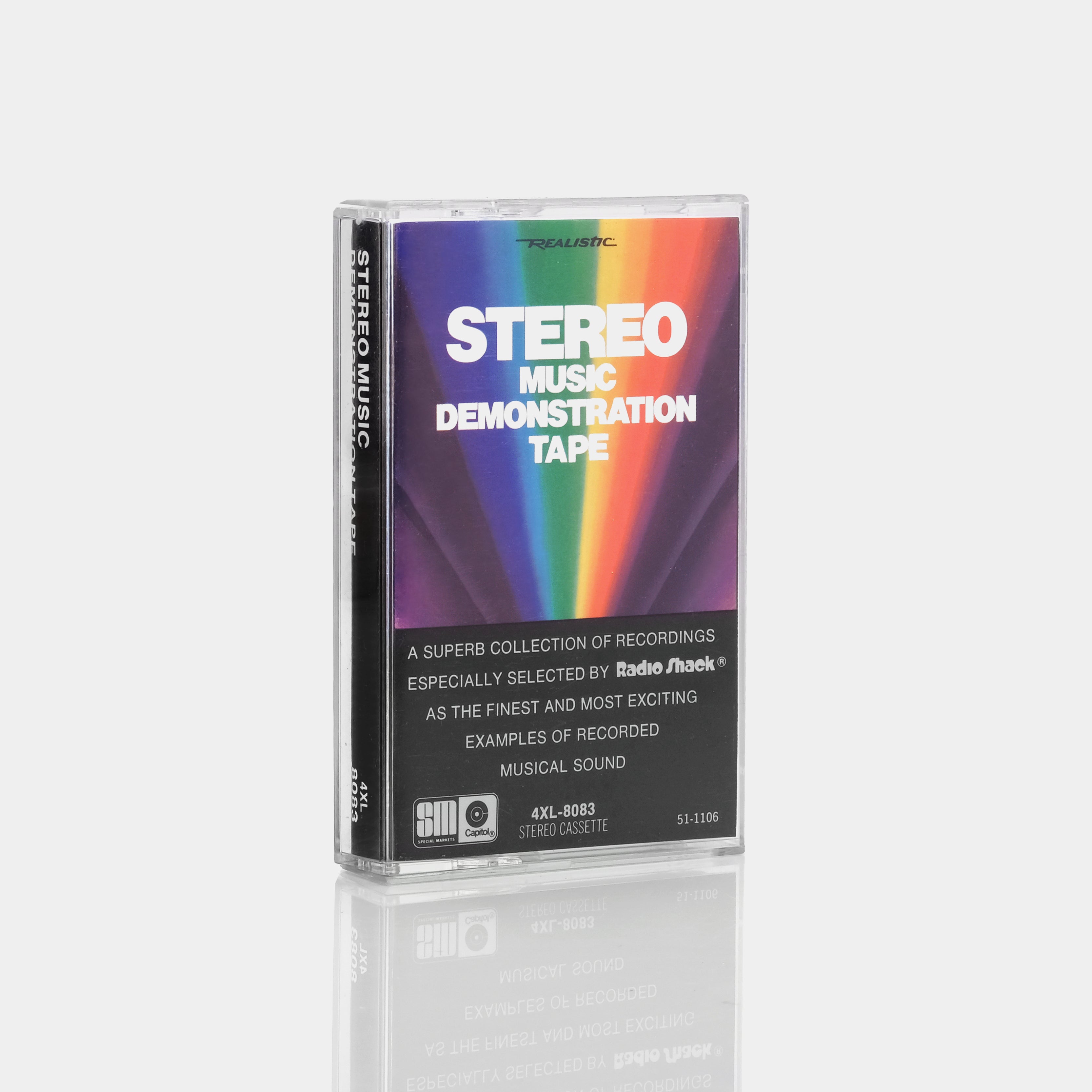 Stereo Music Demonstration Cassette Tape