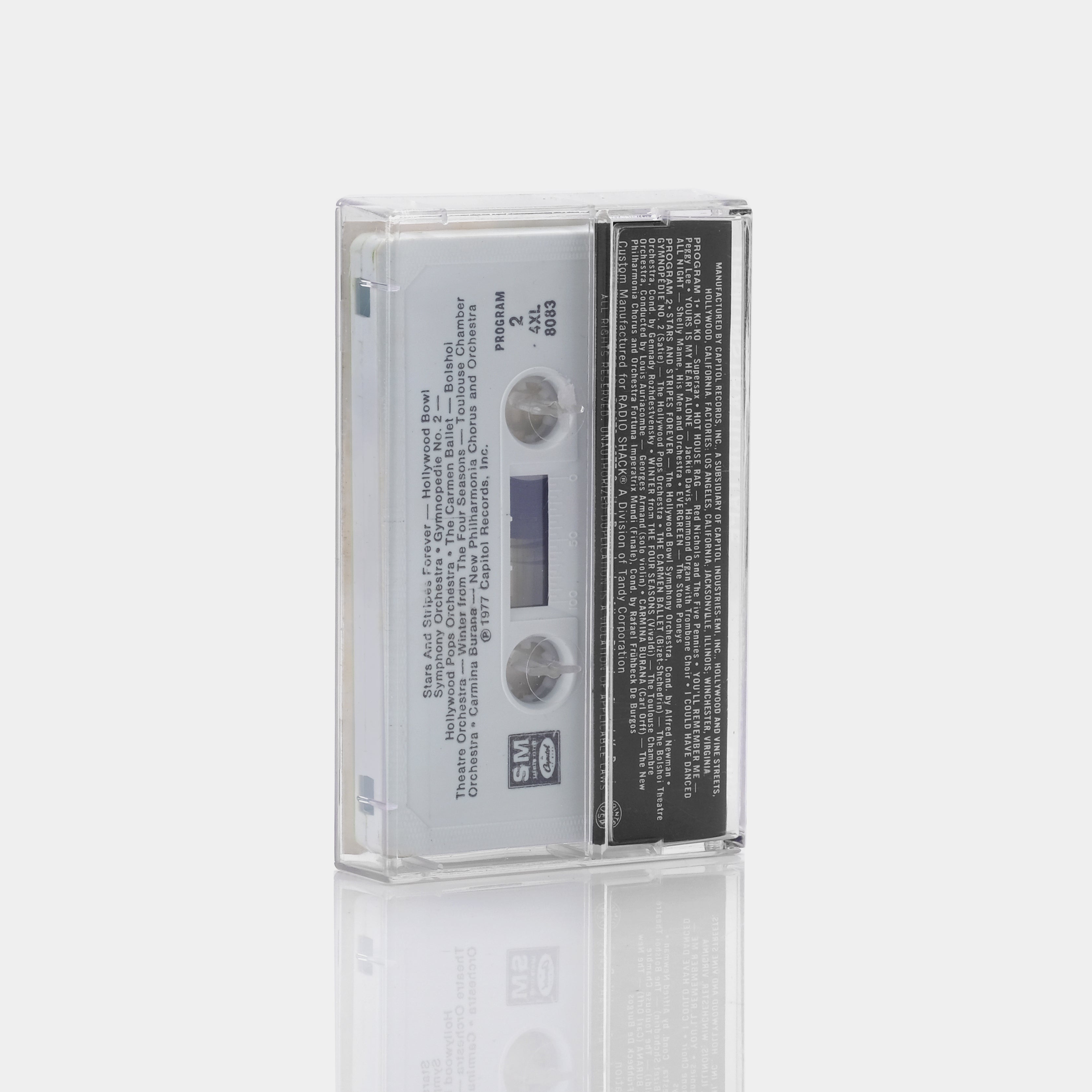 Stereo Music Demonstration Cassette Tape