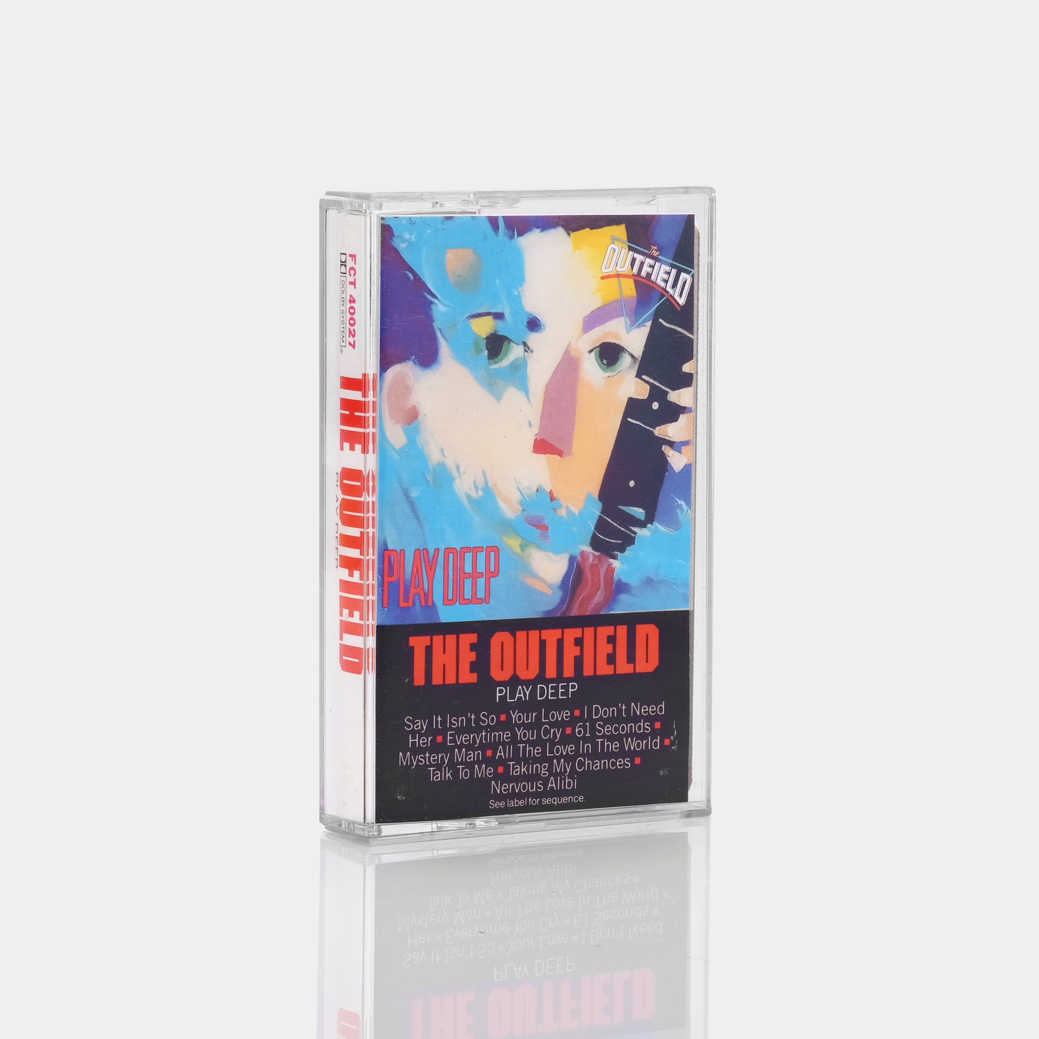The Outfield - Play Deep Cassette Tape