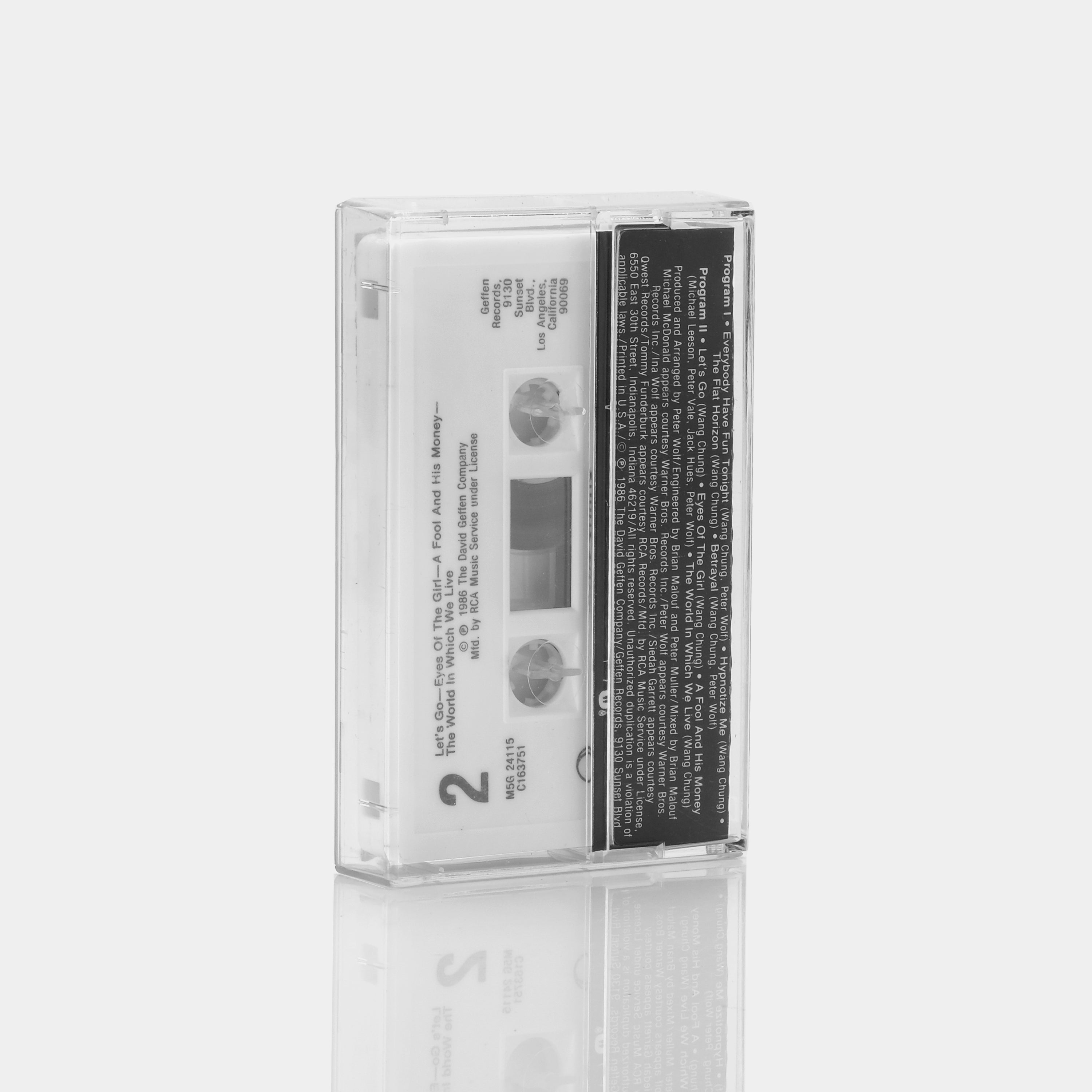 Wang Chung - Mosaic Cassette Tape