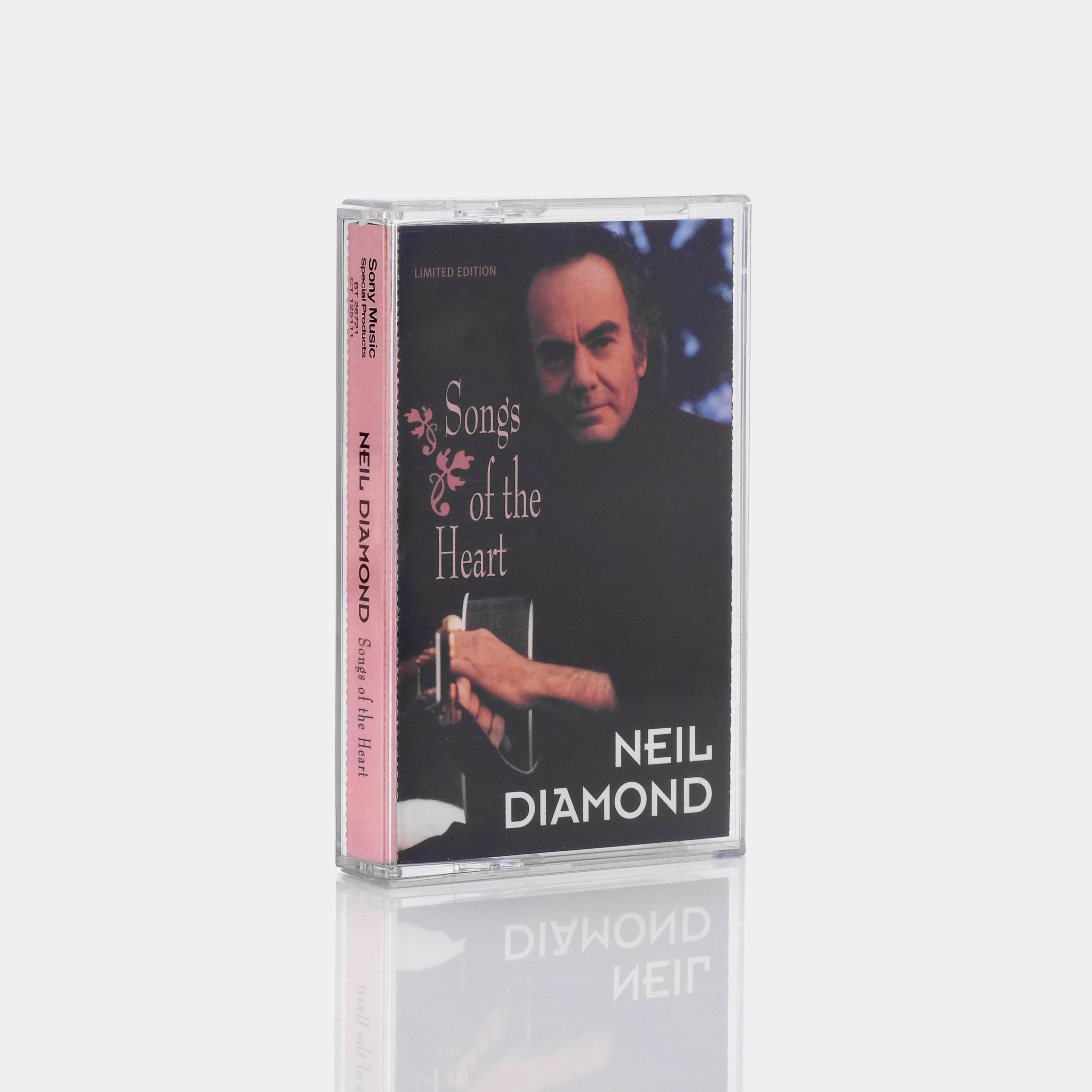 Neil Diamond - Songs Of The Heart Cassette Tape