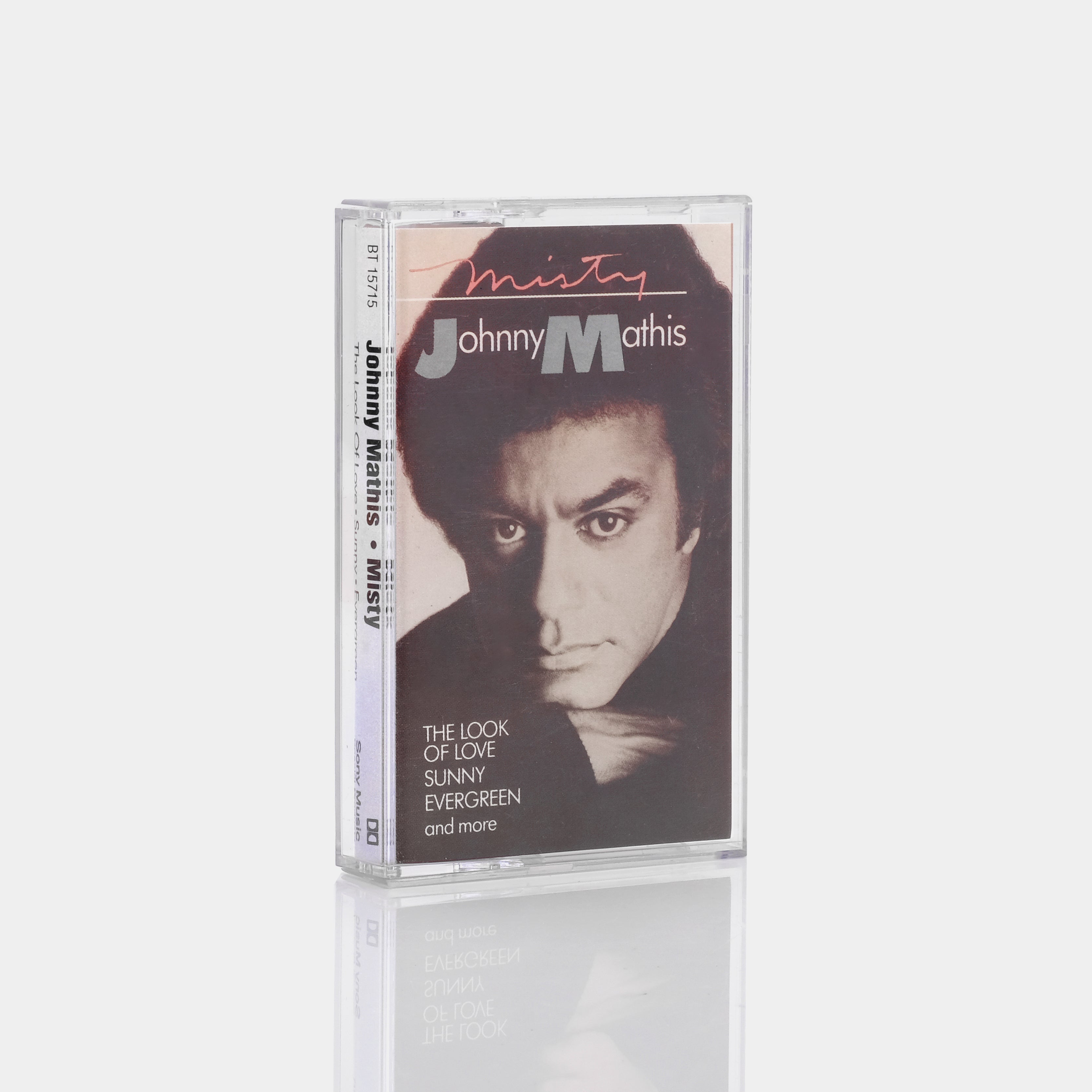 Johnny Mathis - Misty Cassette Tape