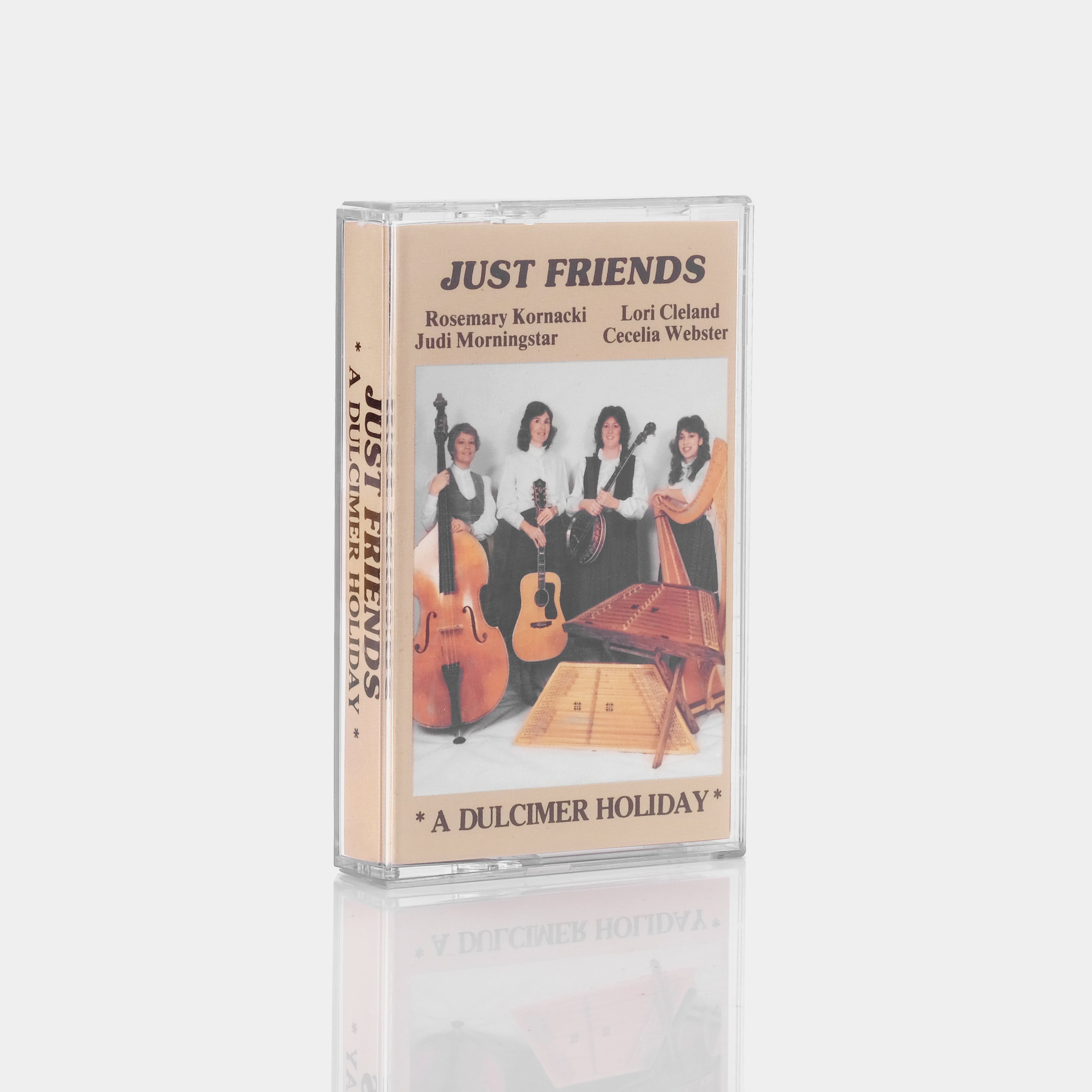 Just Friends - A Dulcimer Holiday Cassette Tape