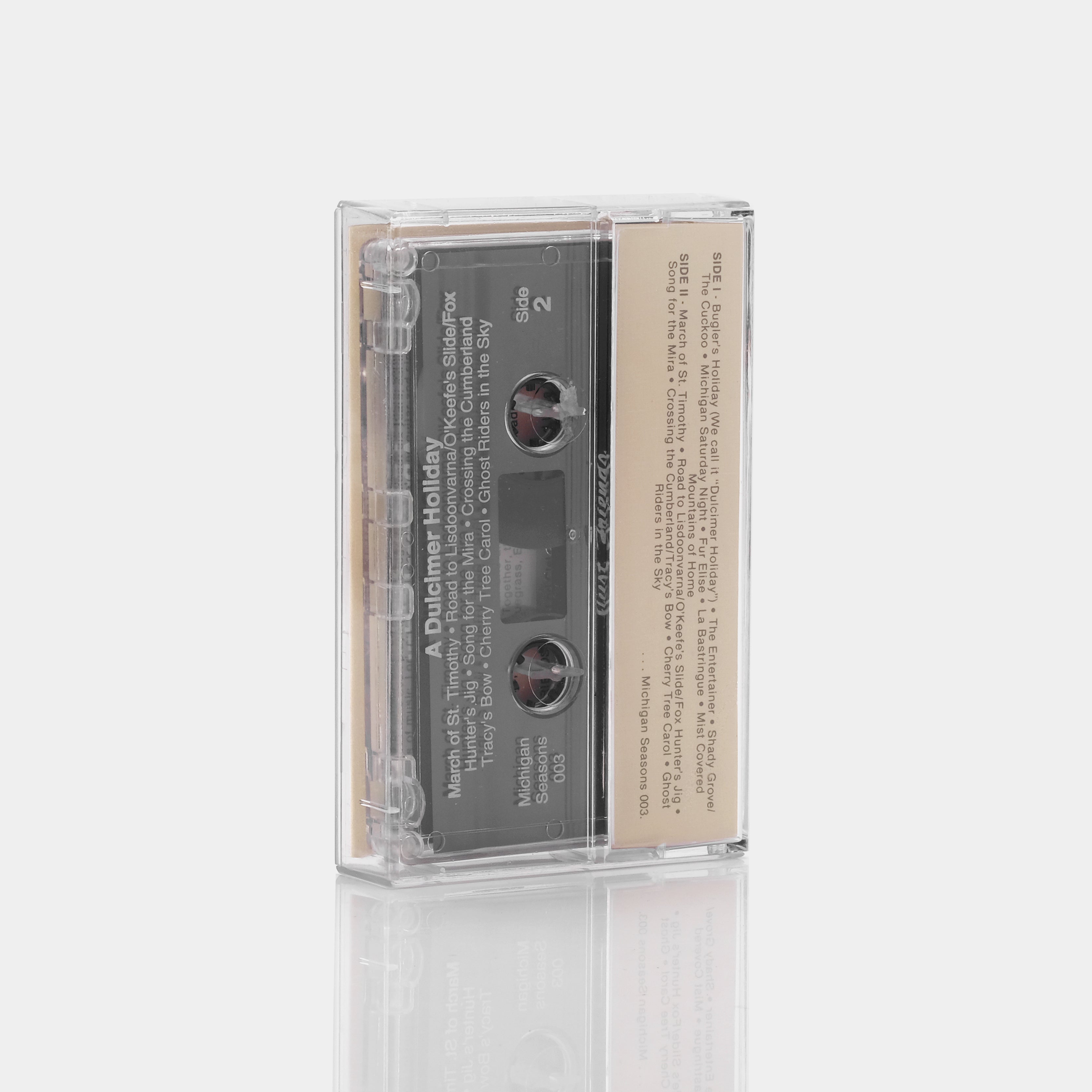 Just Friends - A Dulcimer Holiday Cassette Tape