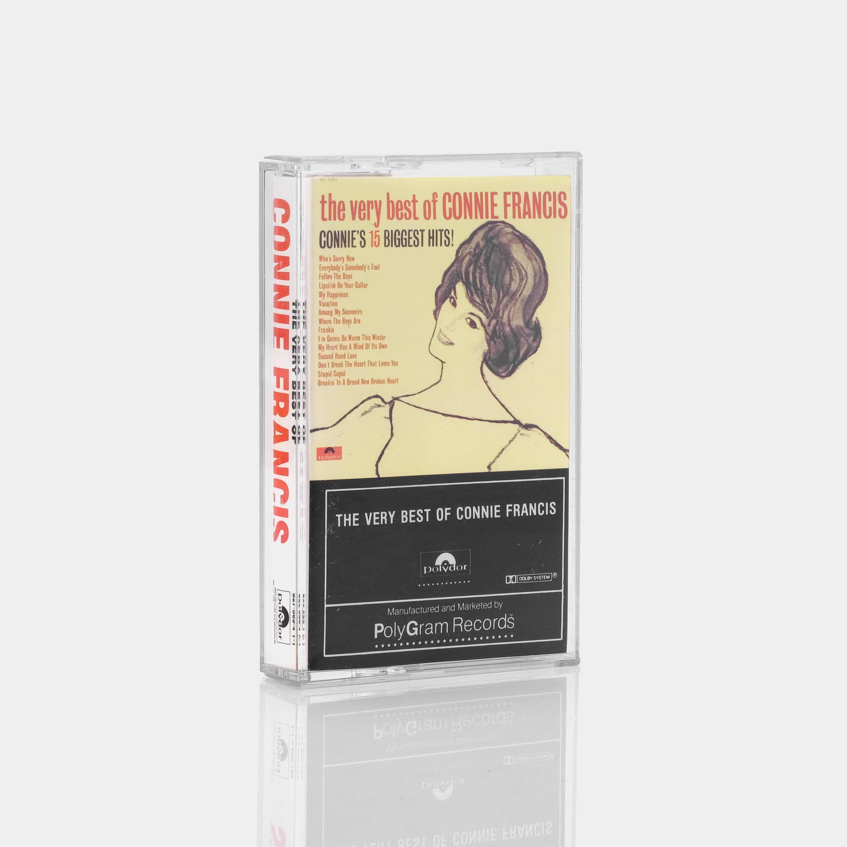 Connie Francis - The Very Best Of Connie Francis Cassette Tape
