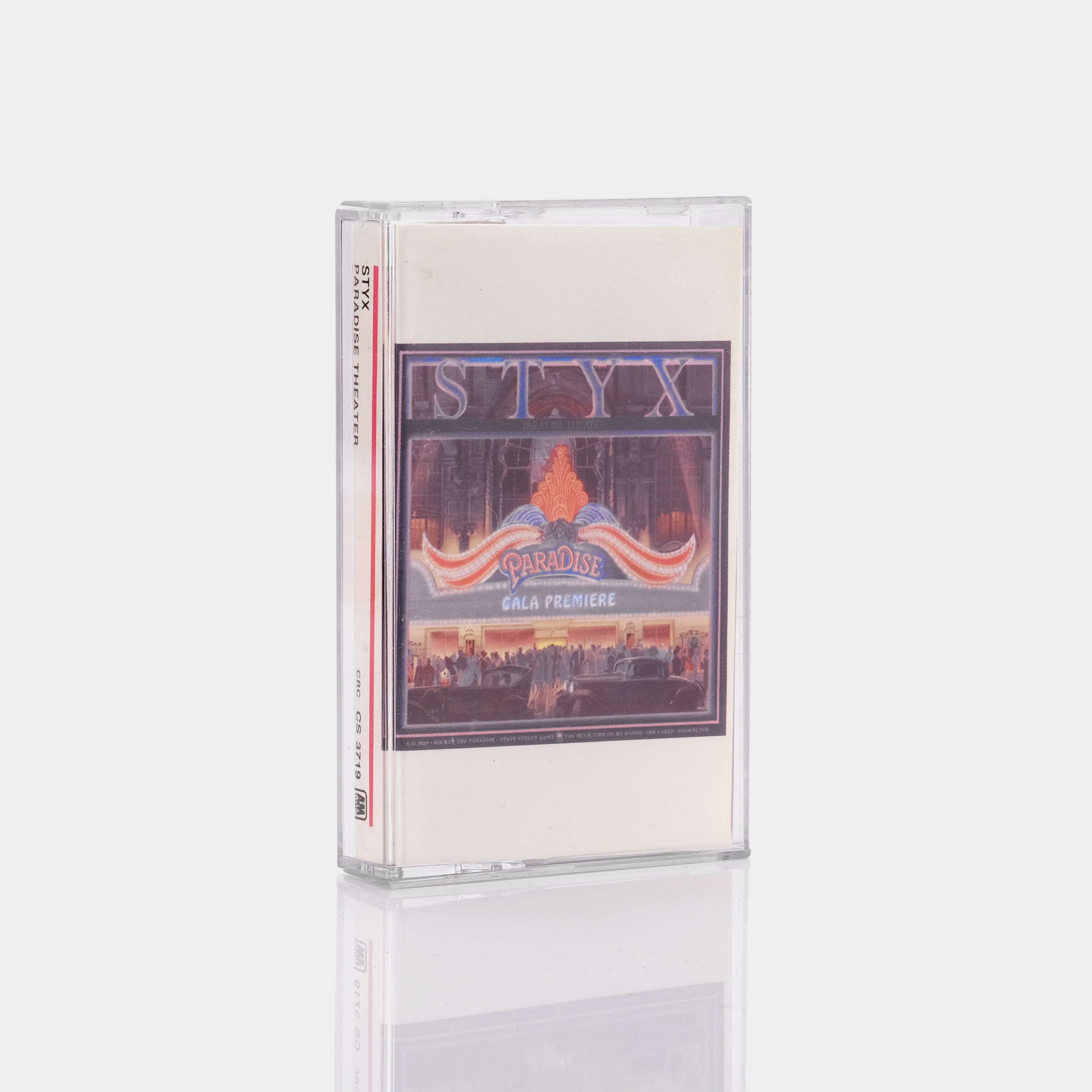 Styx - Paradise Theater Cassette Tape