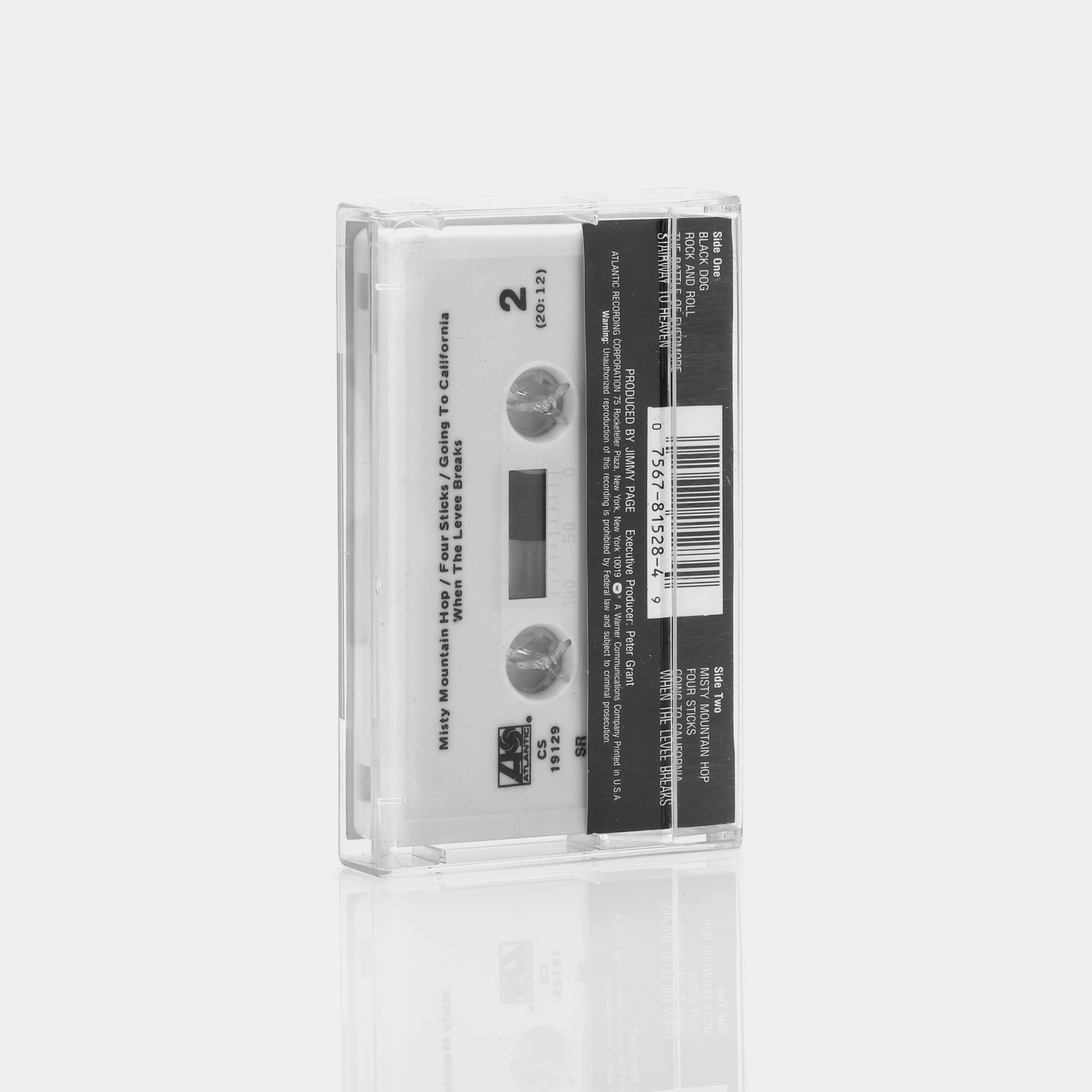 Led Zeppelin - Untitled Cassette Tape