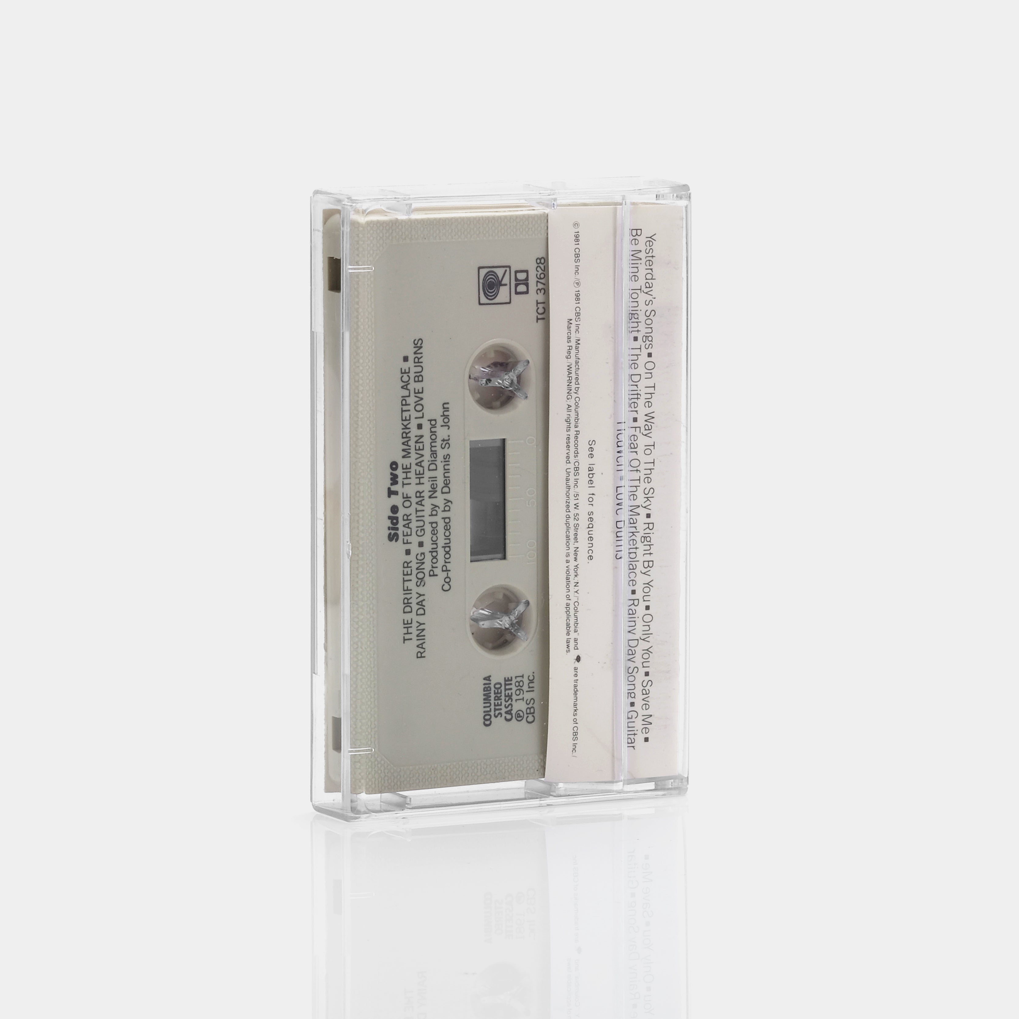 Neil Diamond - On The Way To The Sky Cassette Tape