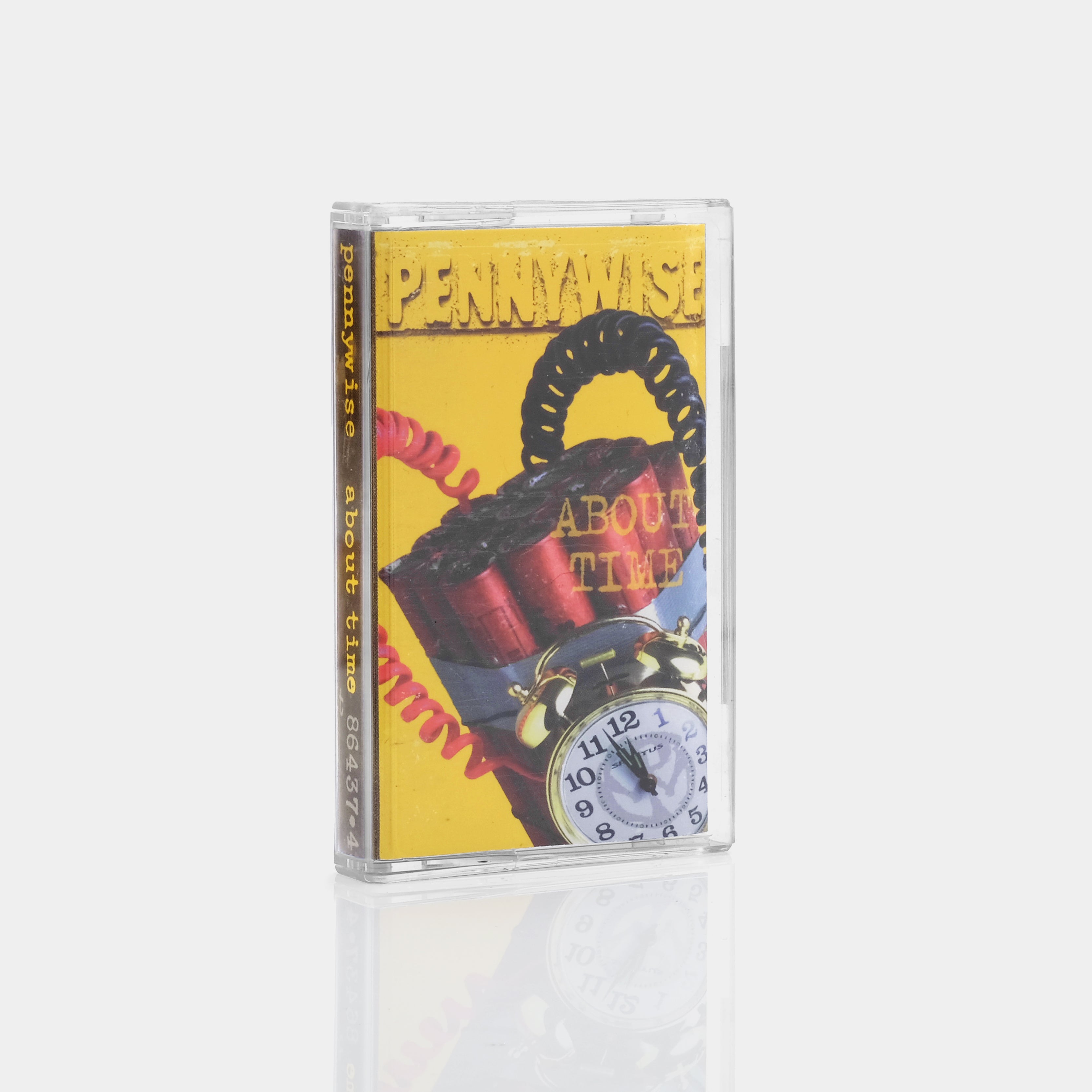 Pennywise - About Time Cassette Tape