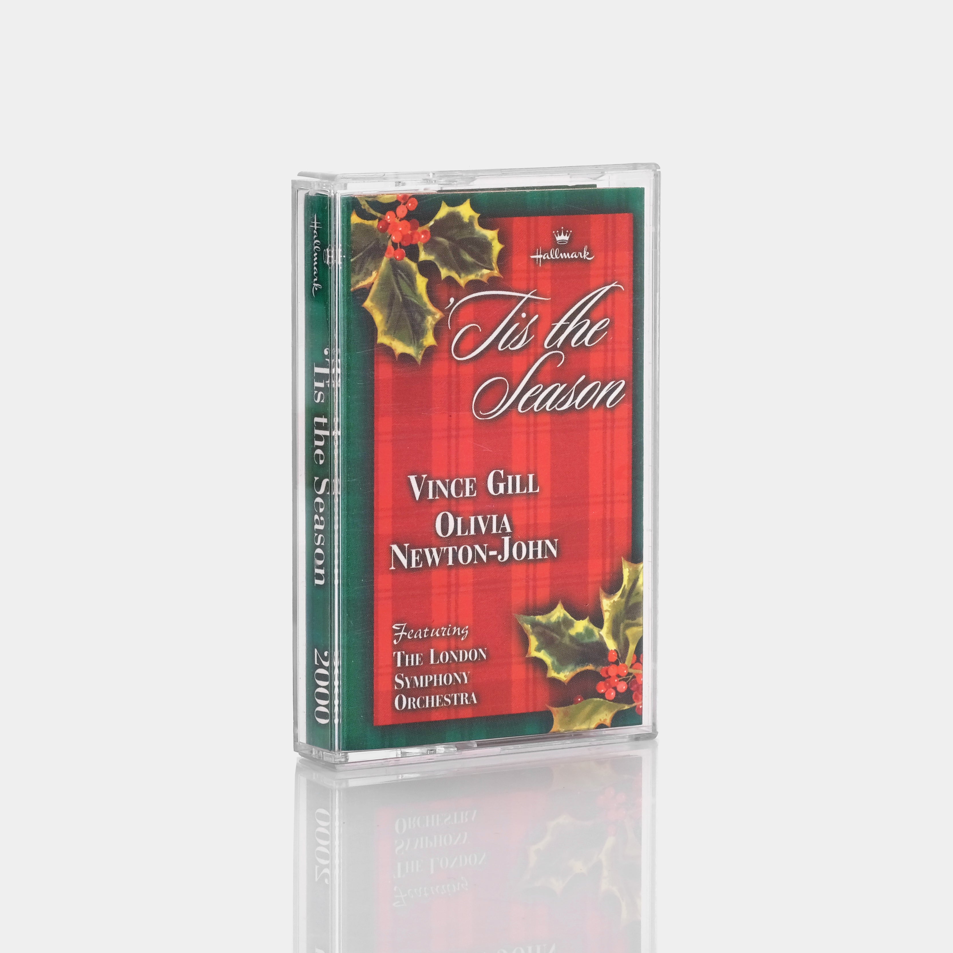 Vince Gill And Olivia Newton-John Featuring The London Symphony Orchestra - 'Tis The Season 2000 Cassette Tape