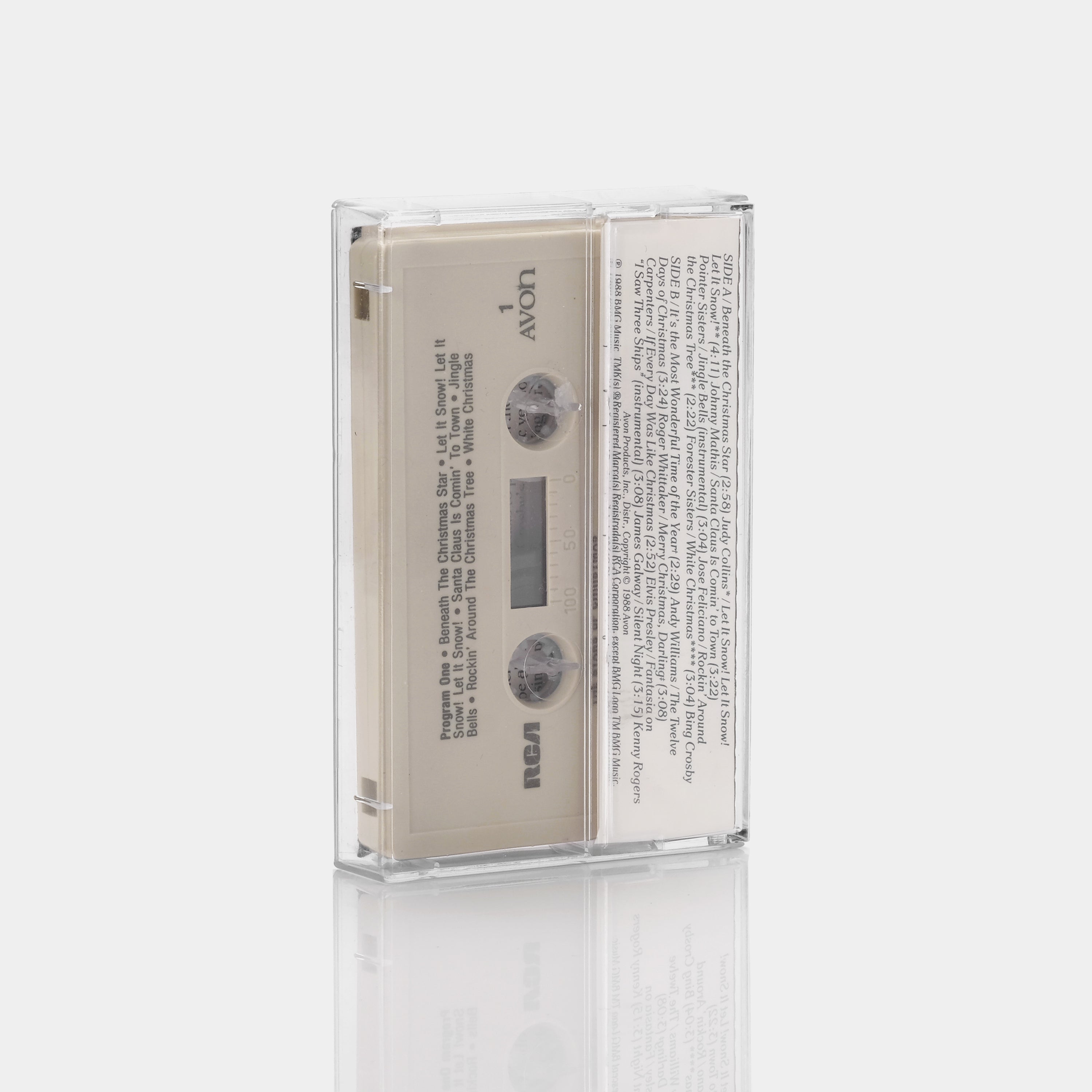 The Stars Of Christmas Cassette Tape
