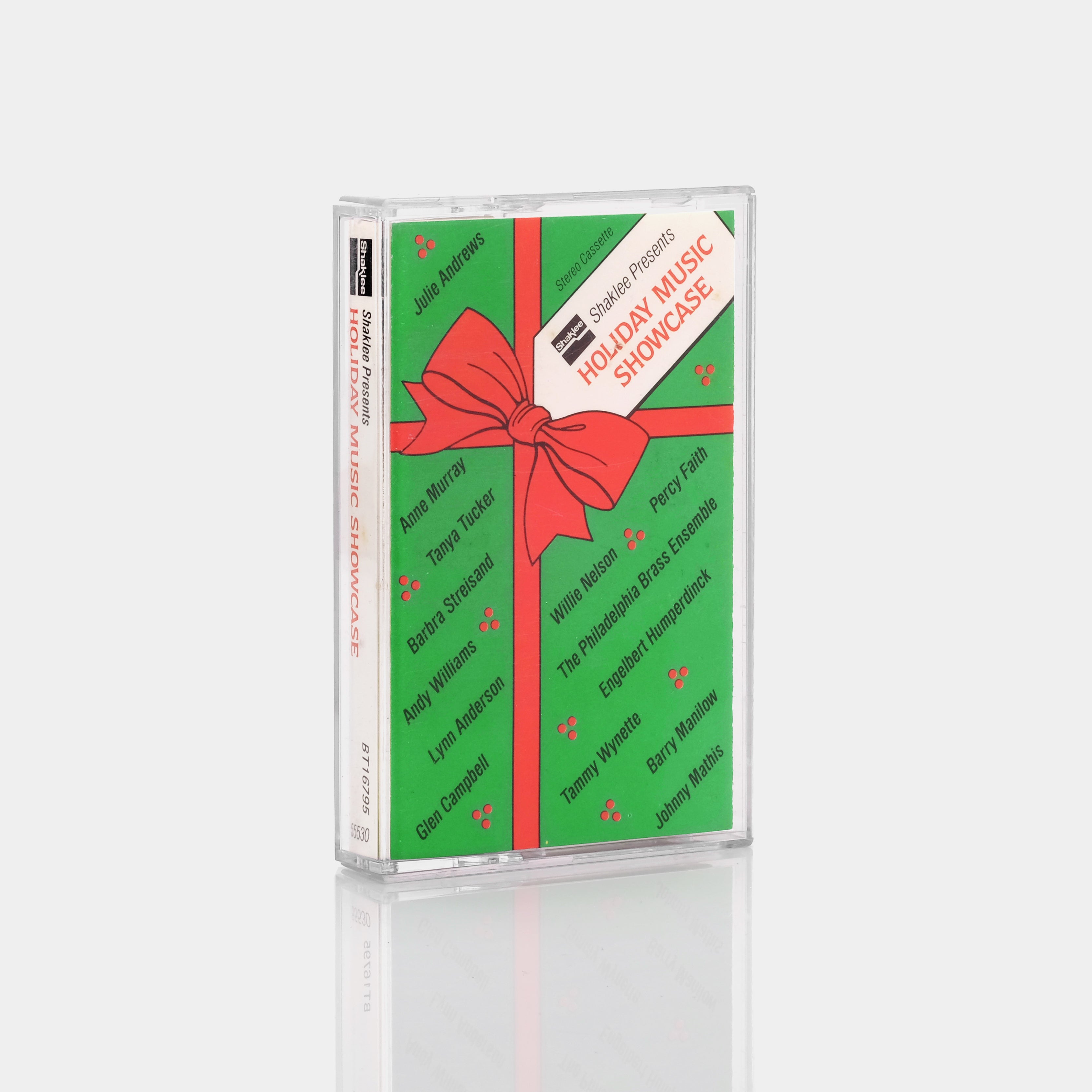 Holiday Music Showcase Cassette Tape