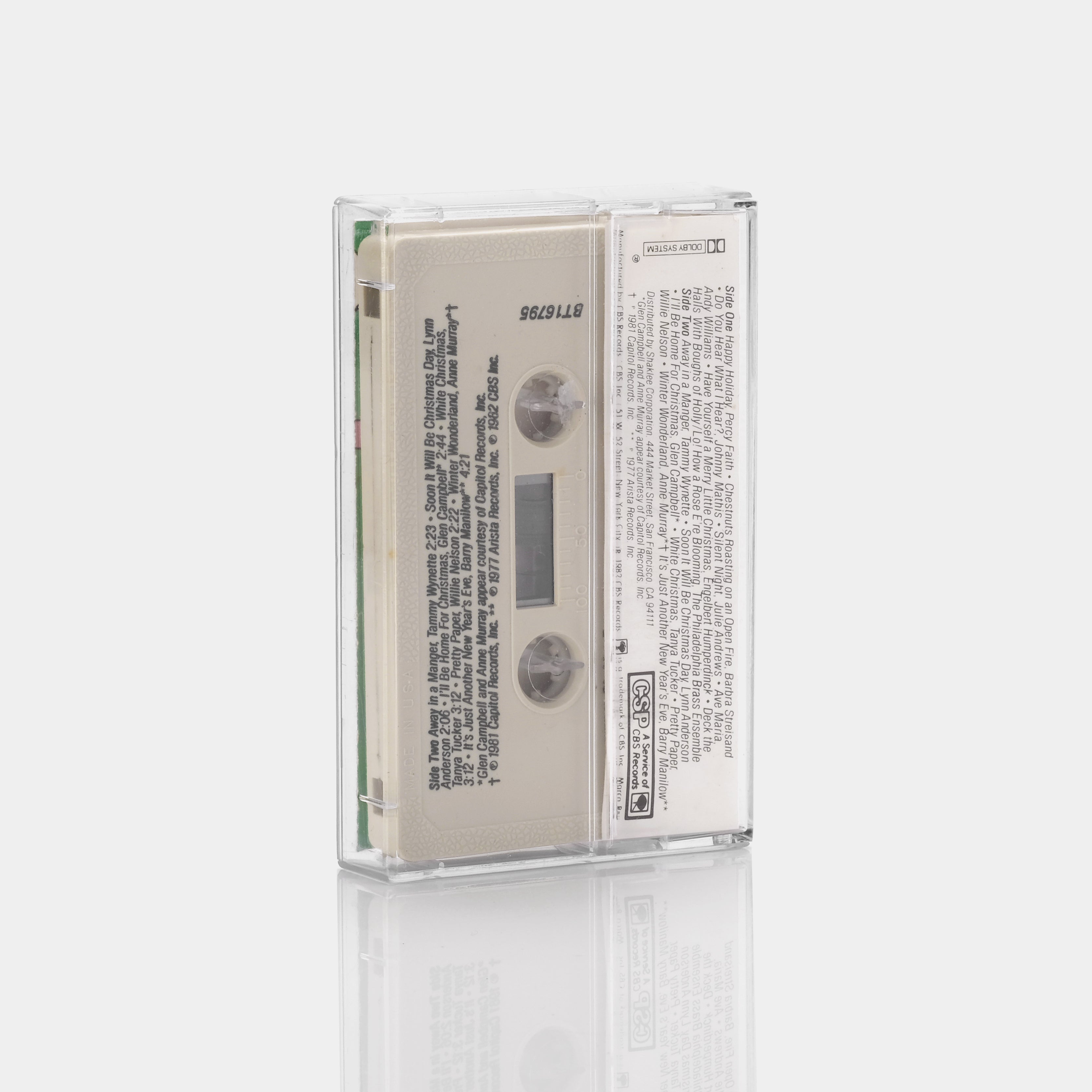 Holiday Music Showcase Cassette Tape