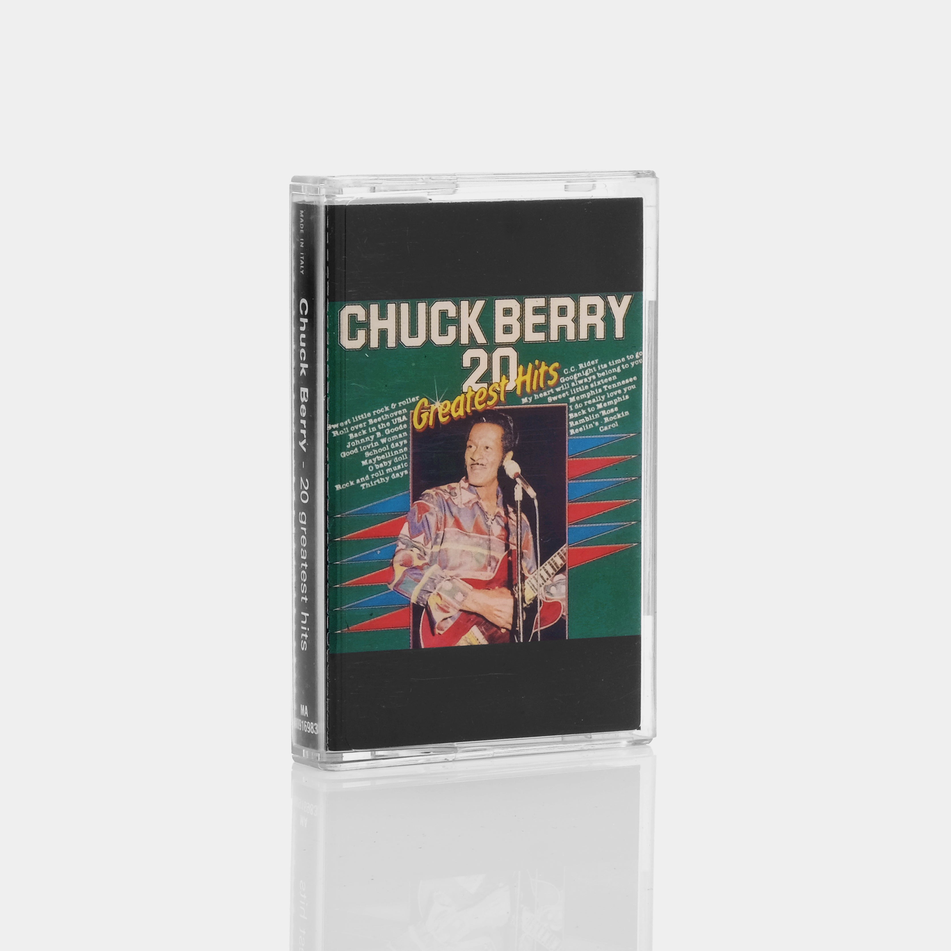 Chuck Berry - 20 Greatest Hits Cassette Tape