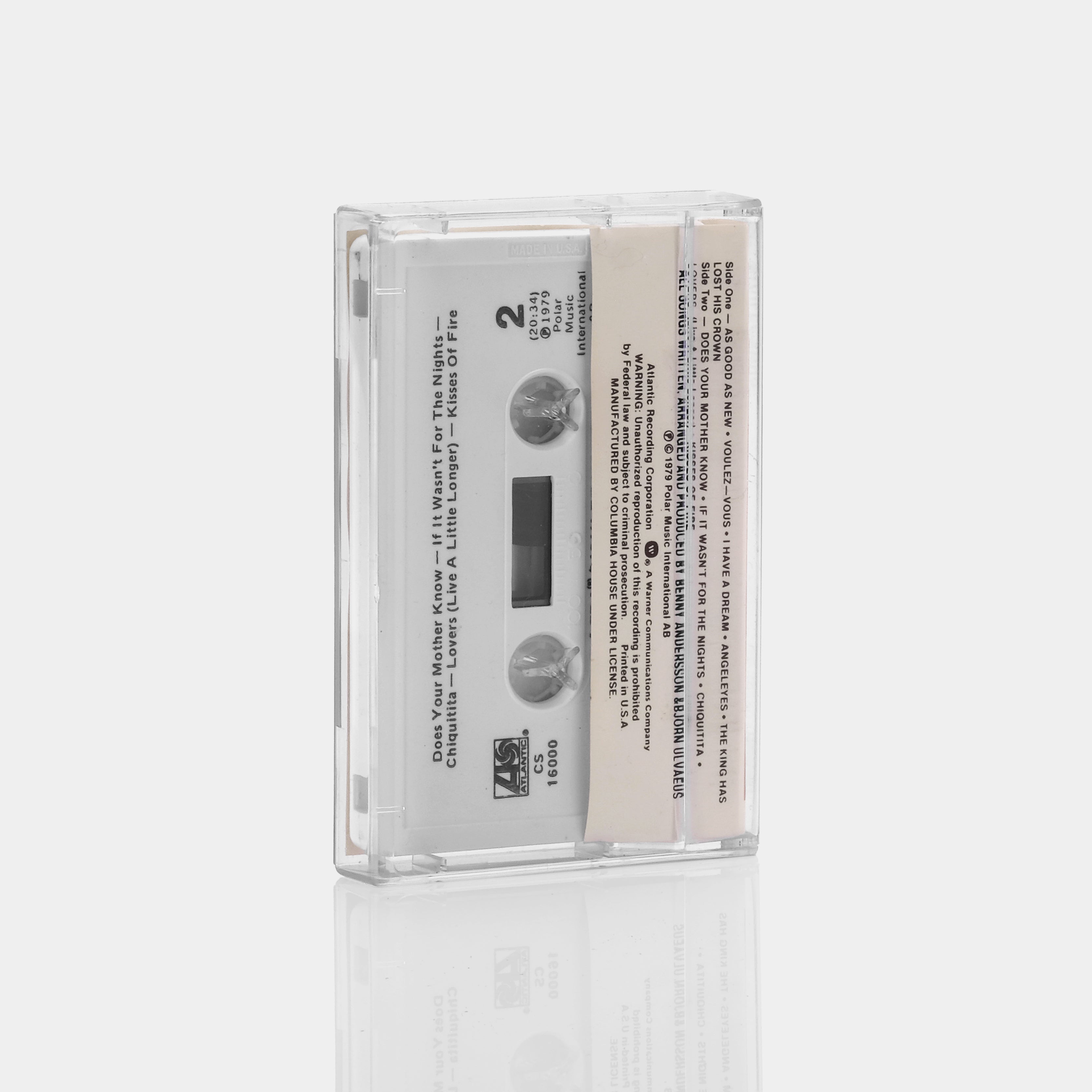 ABBA - Voulez-Vous Cassette Tape